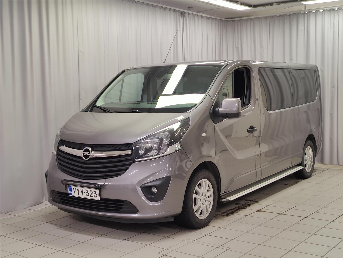 OPEL Vivaro 2016