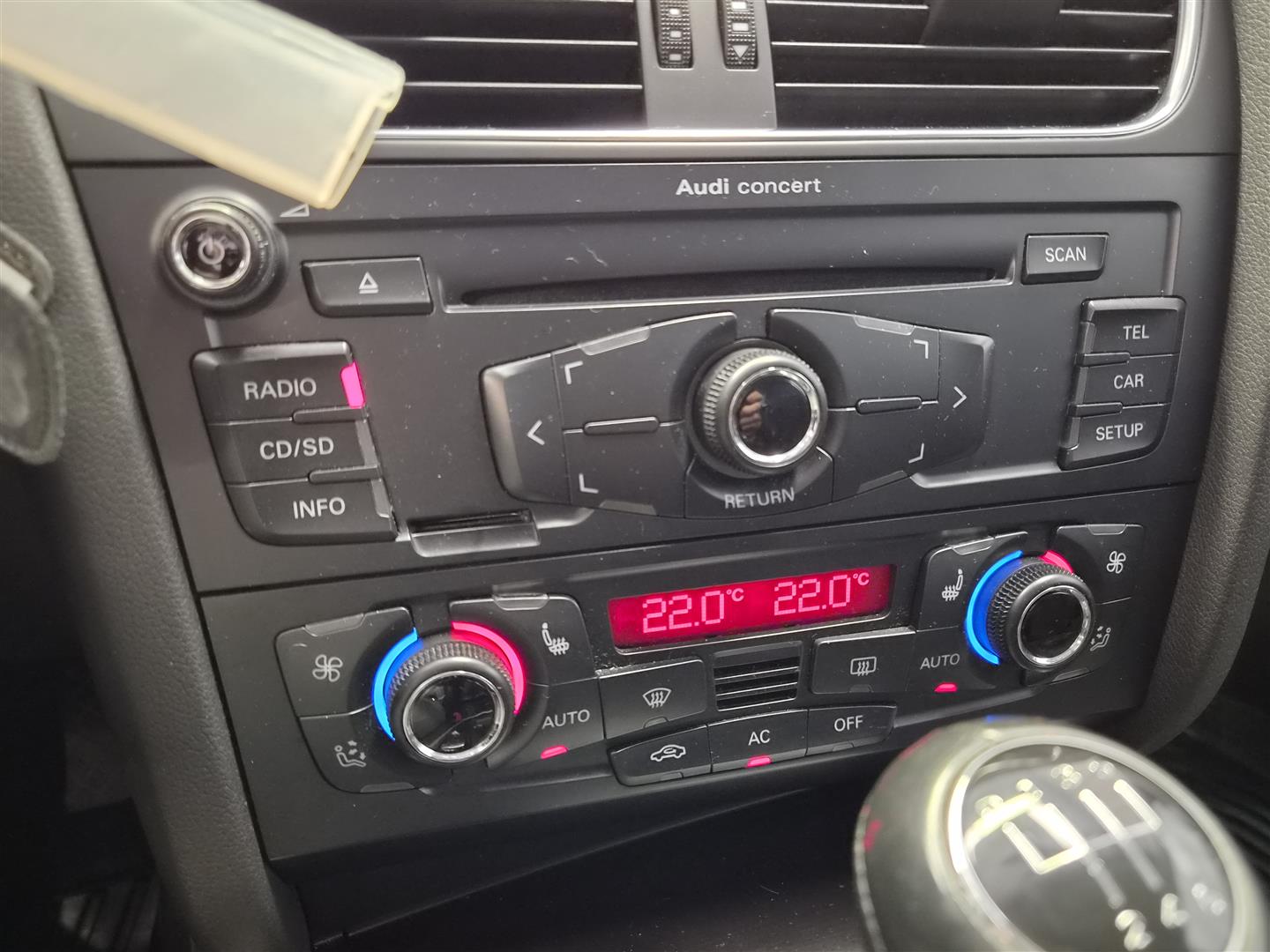 AUDI A4 2008