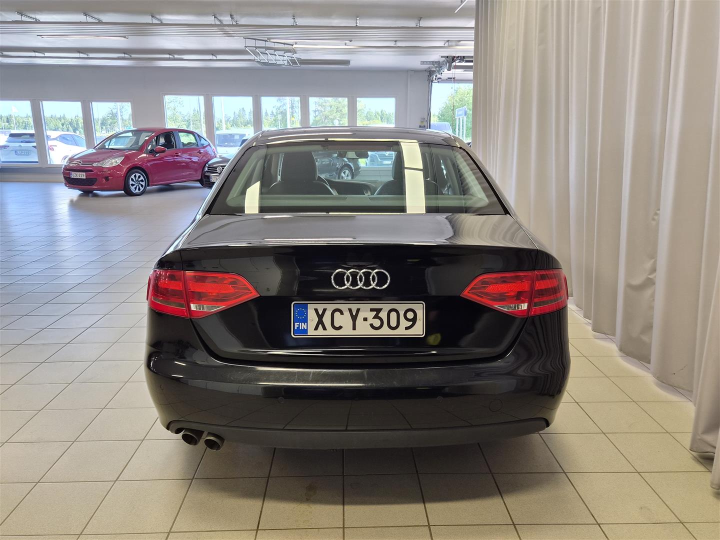 AUDI A4 2008