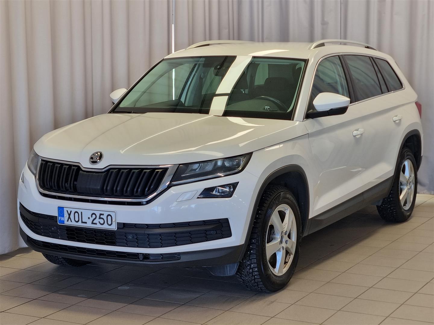 SKODA Kodiaq 2018
