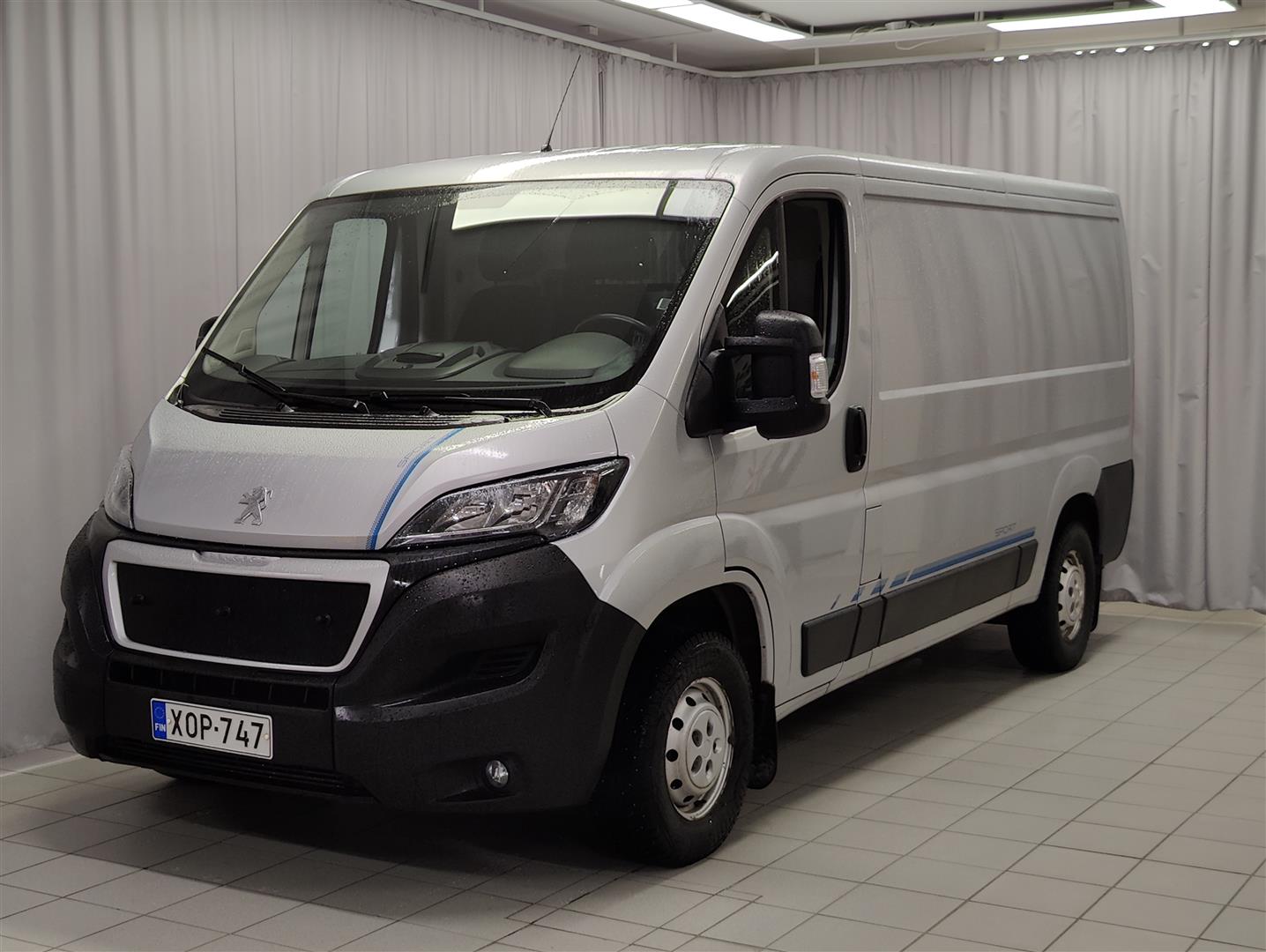 PEUGEOT Boxer 2020