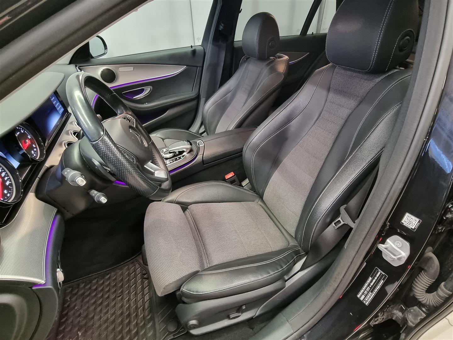 MERCEDES-BENZ E 2018