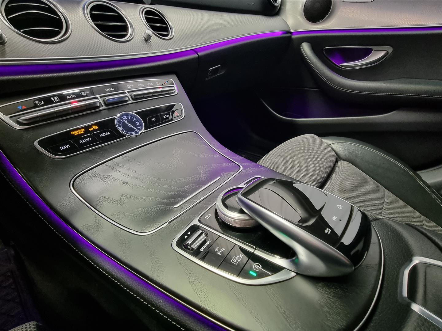 MERCEDES-BENZ E 2018