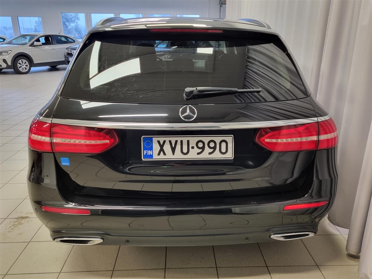 MERCEDES-BENZ E 2018