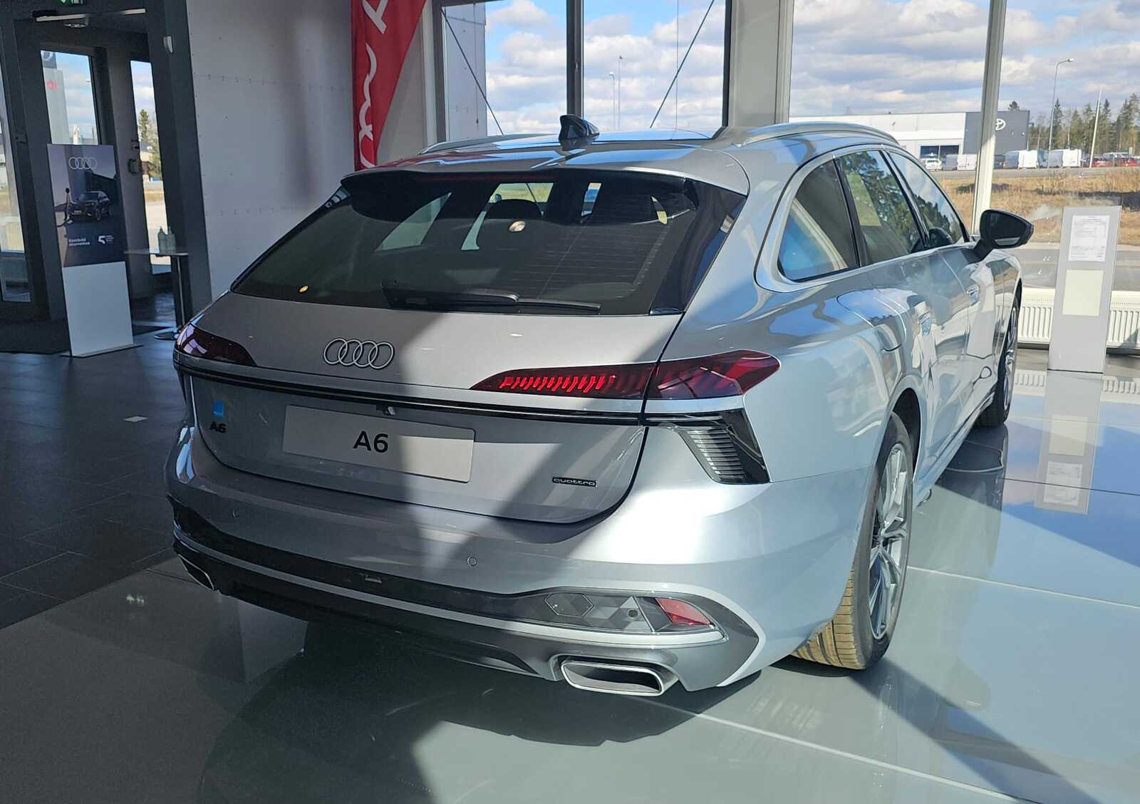 Audi A6 2026