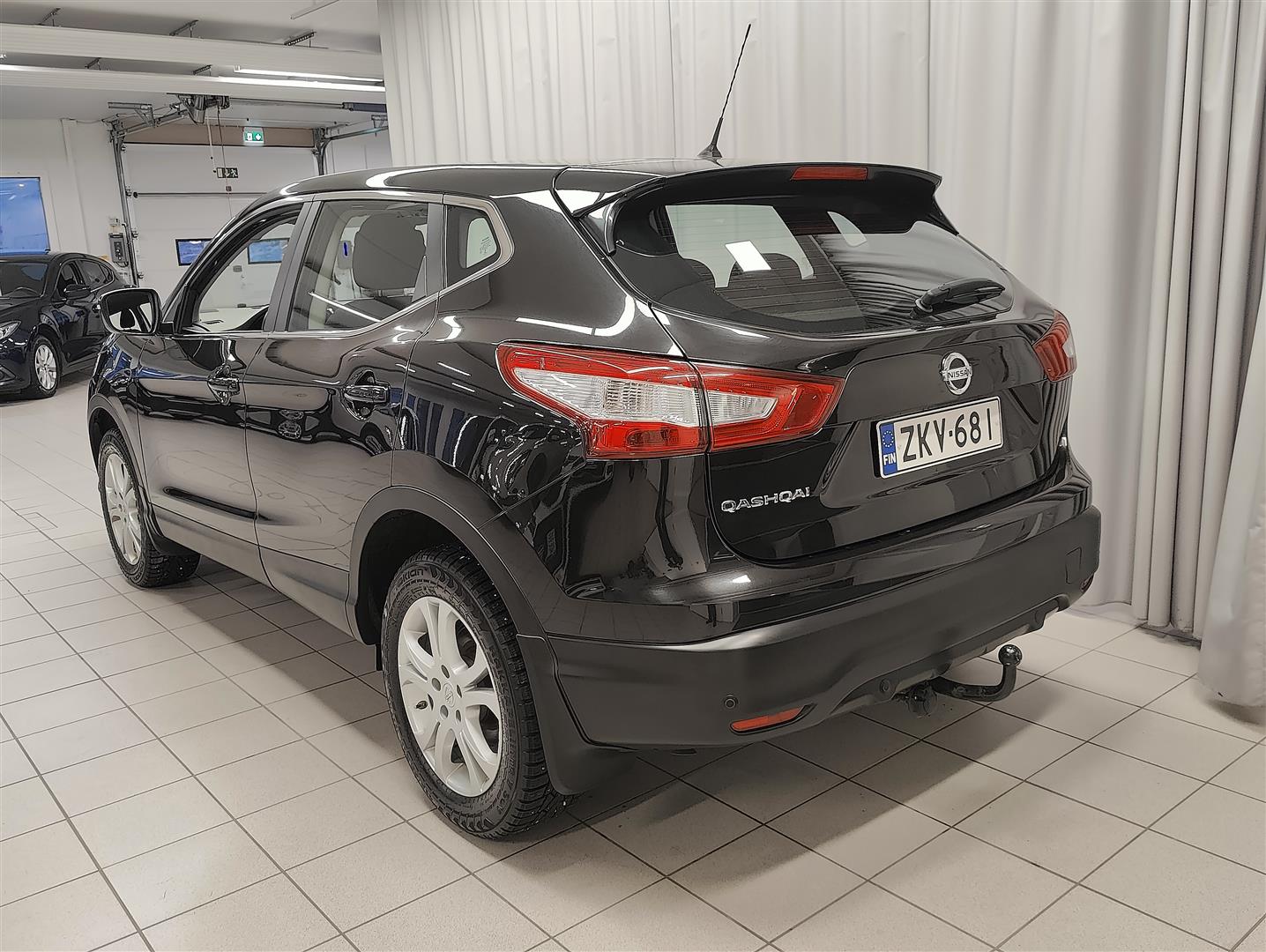 NISSAN Qashqai 2016