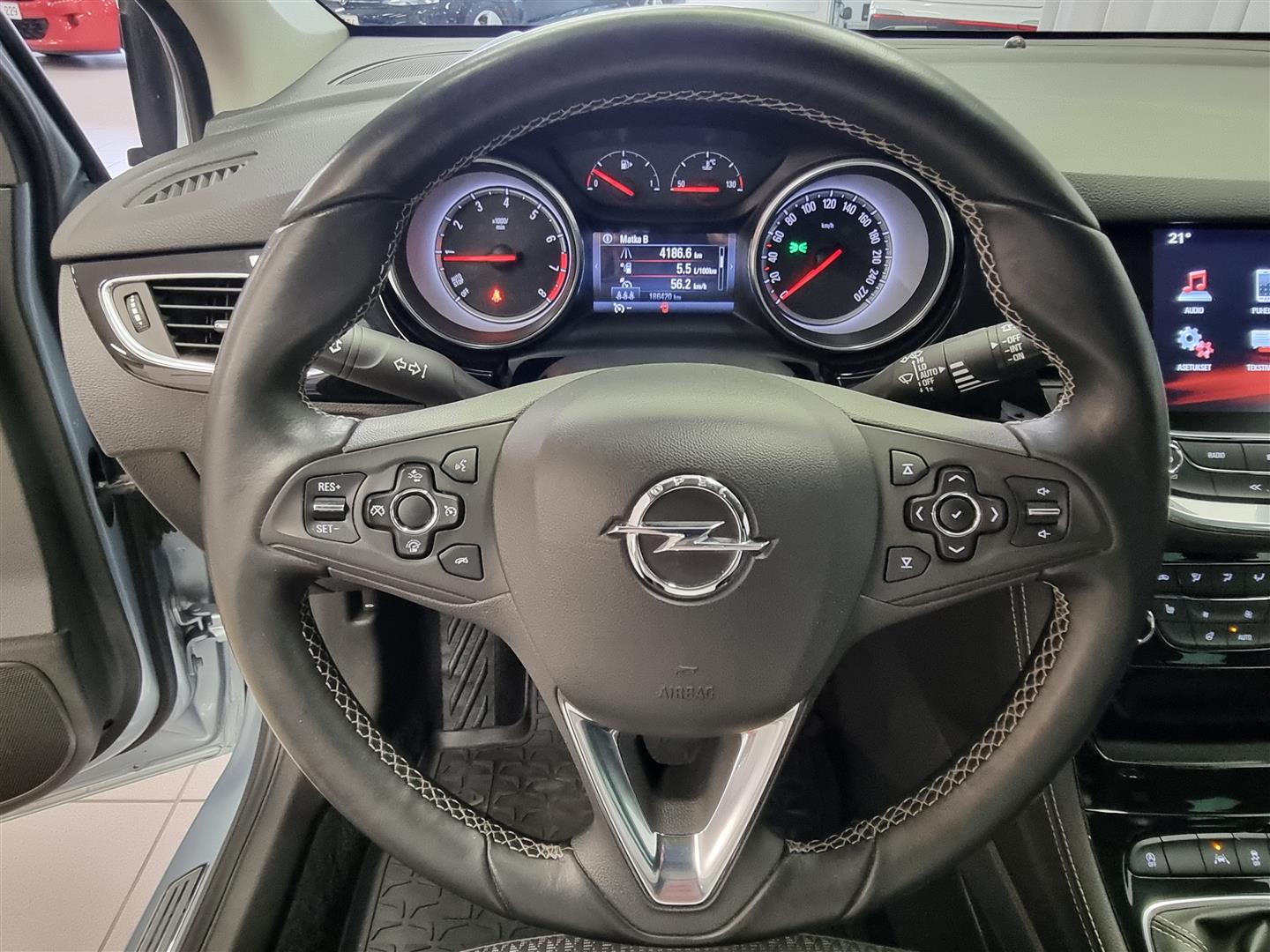 OPEL Astra 2017