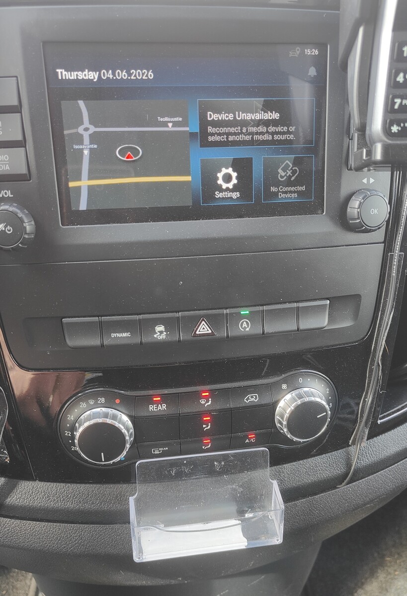 Mercedes-Benz Vito 2023