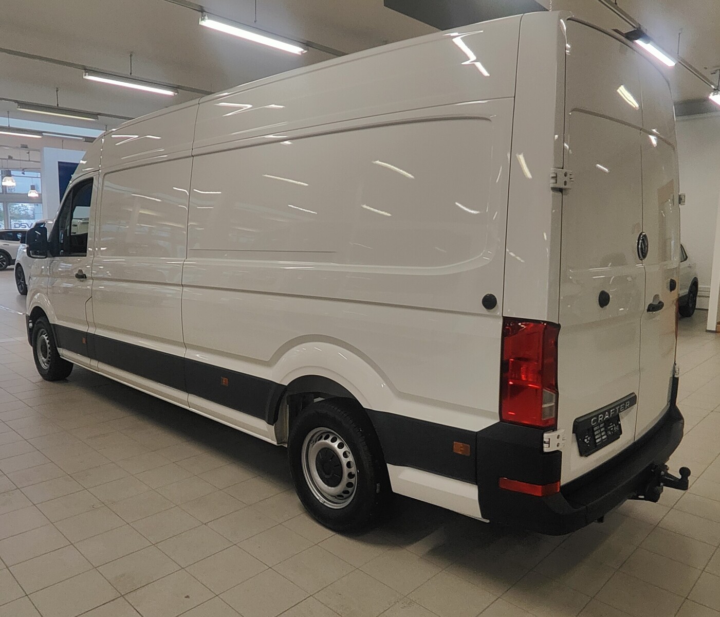 Volkswagen Crafter 2026