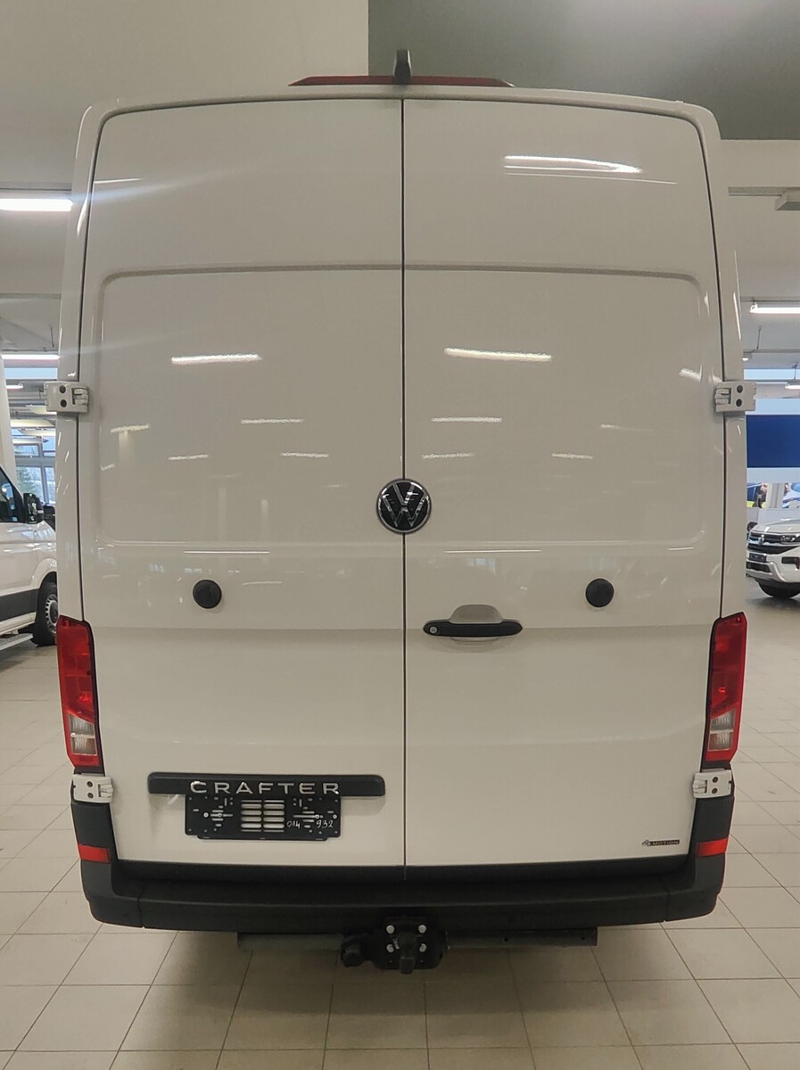 Volkswagen Crafter 2026