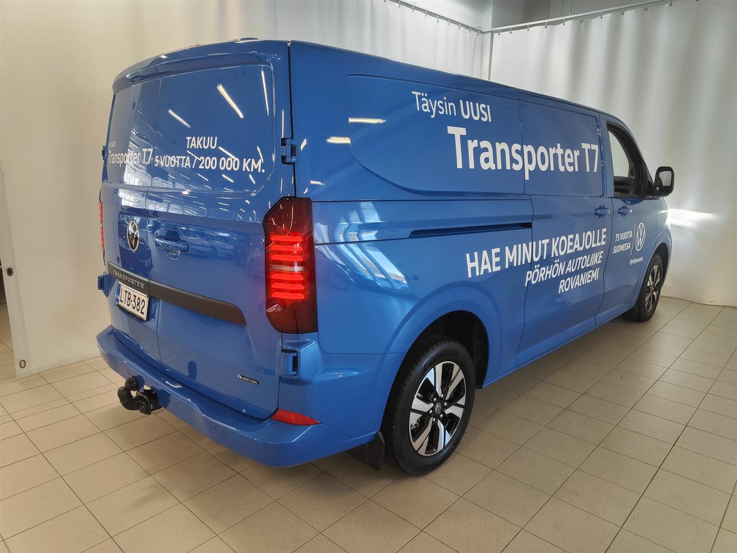 Volkswagen Transporter 2025