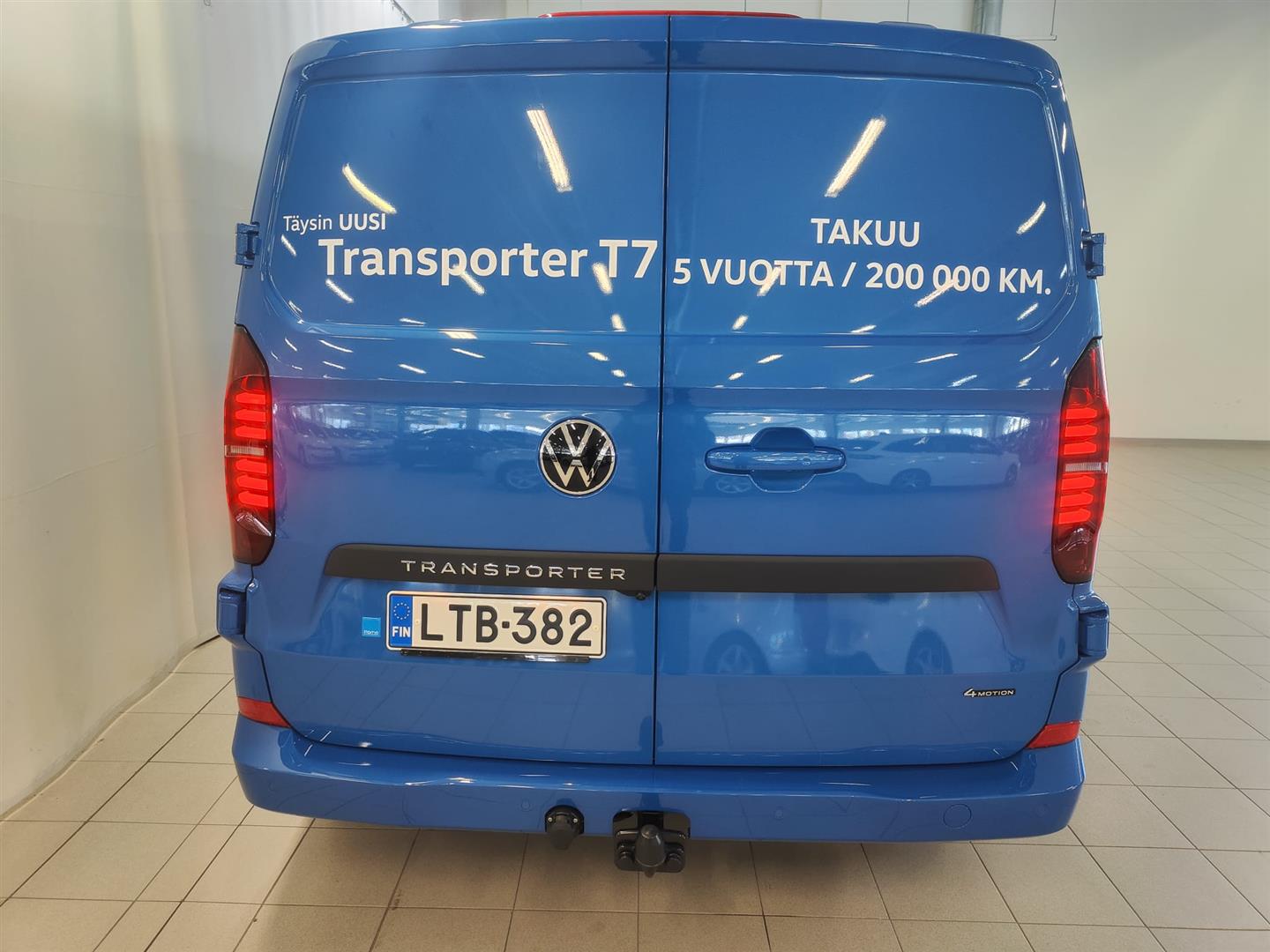 Volkswagen Transporter 2025