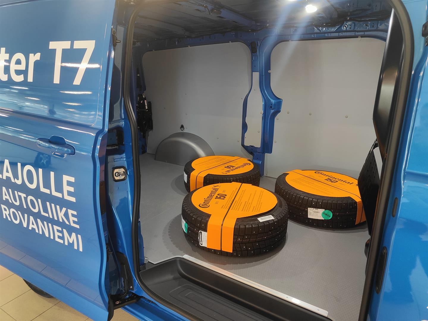 Volkswagen Transporter 2025