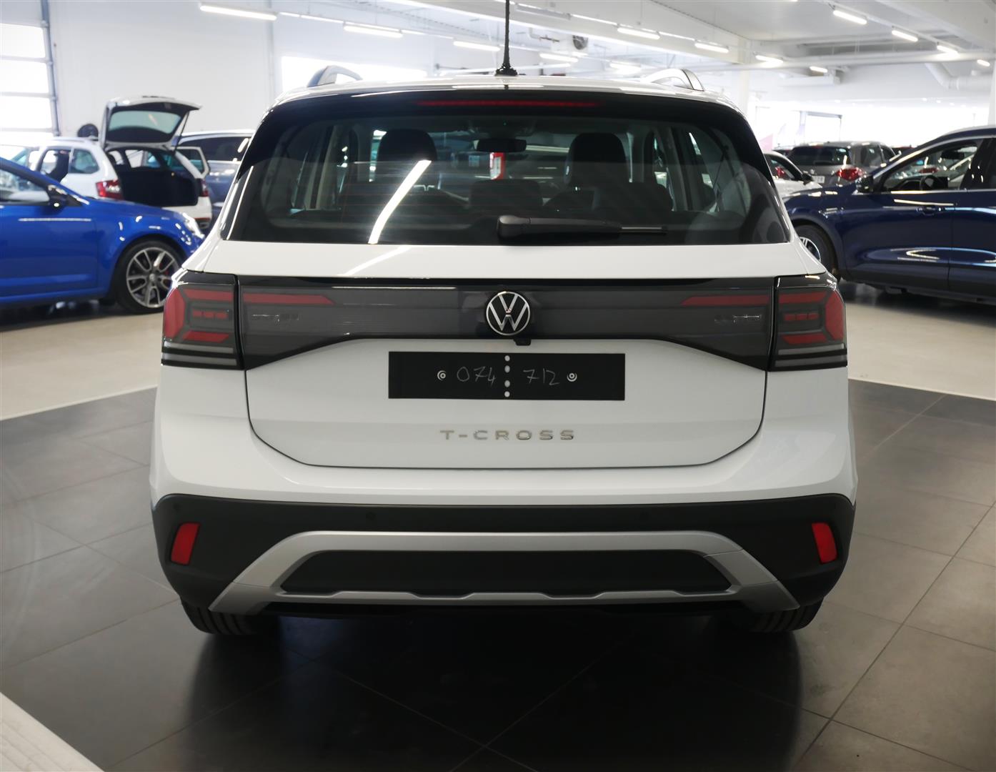 Volkswagen T-Cross 2025