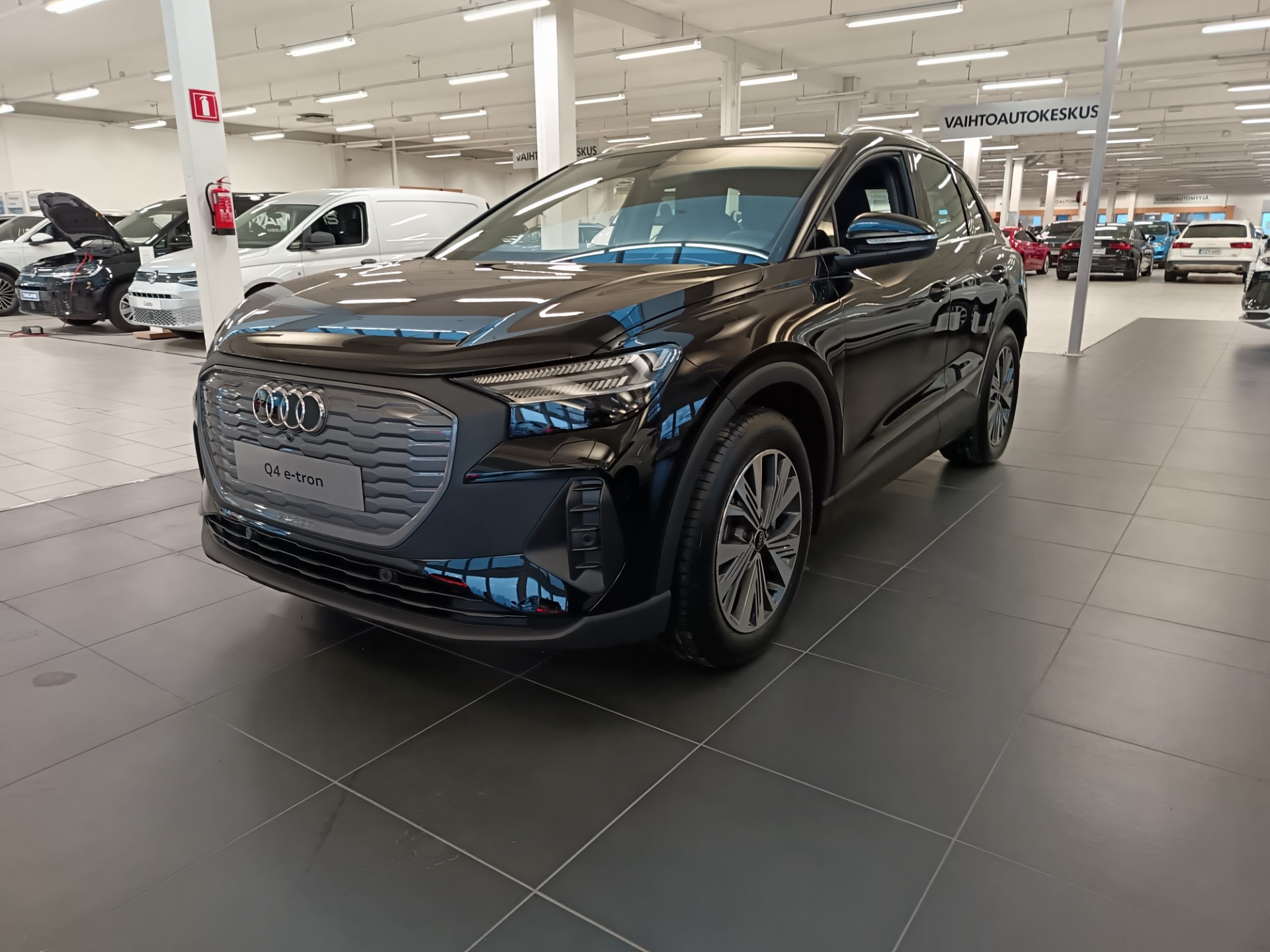Audi Q4 e-tron 2026