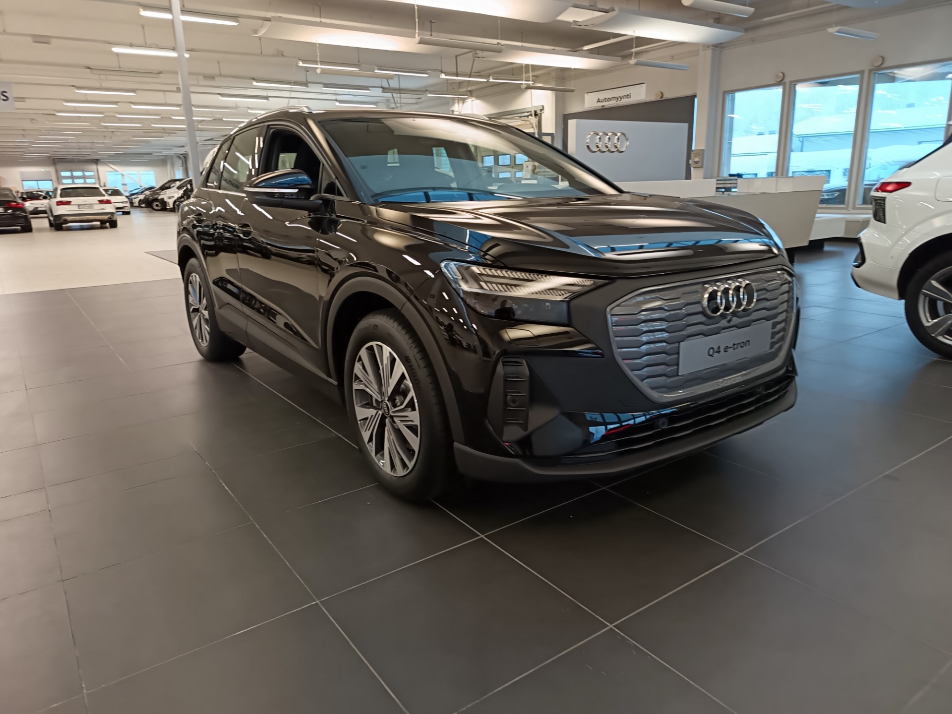 Audi Q4 e-tron 2026