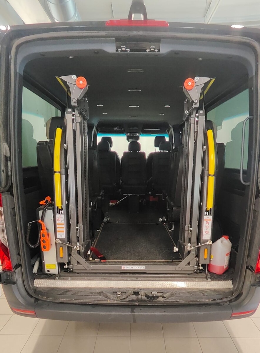 Mercedes-Benz Sprinter 2025