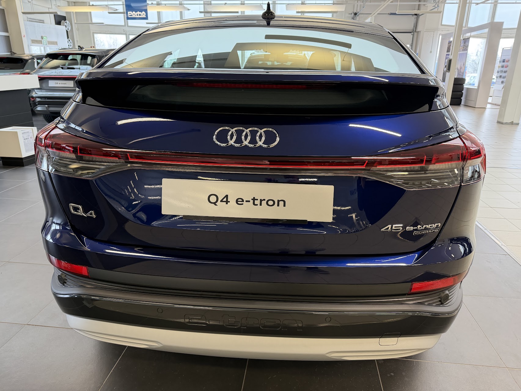 Audi Q4 e-tron 2026