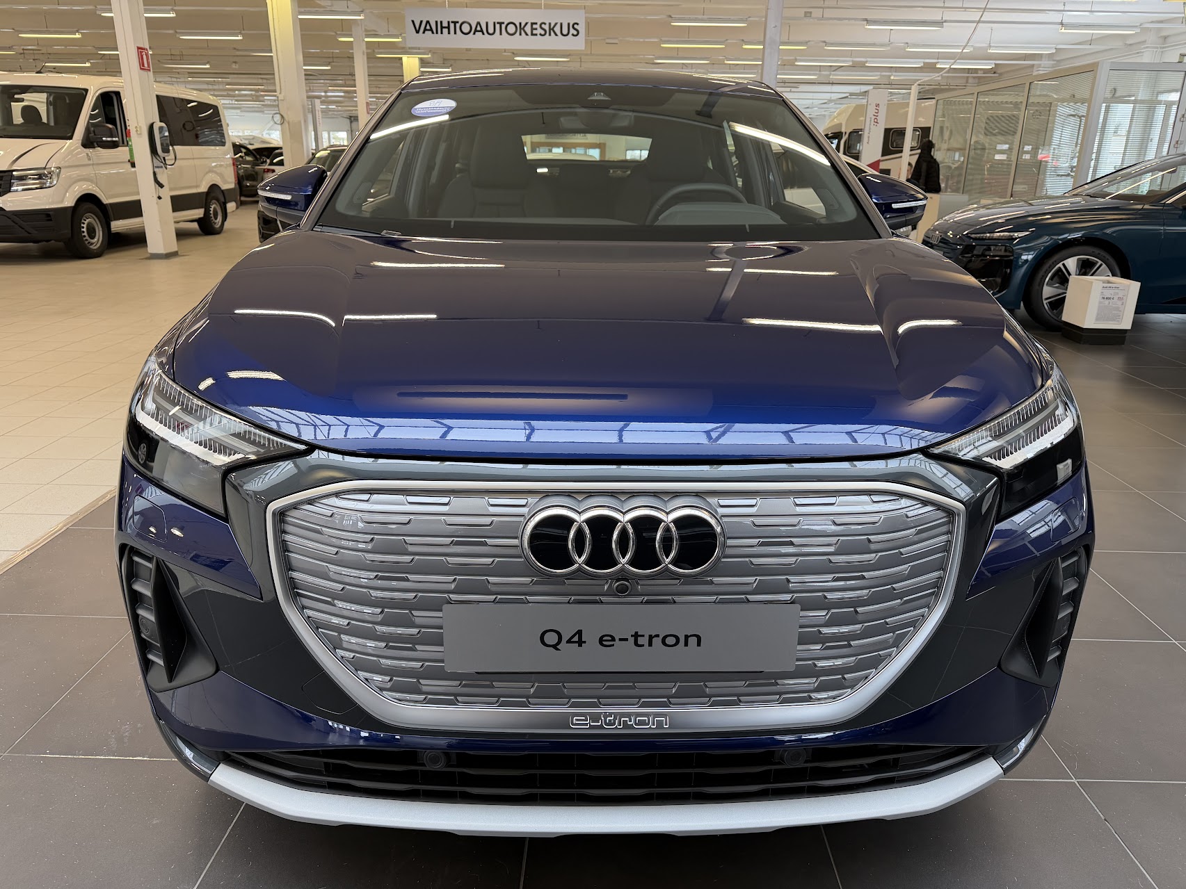 Audi Q4 e-tron 2026
