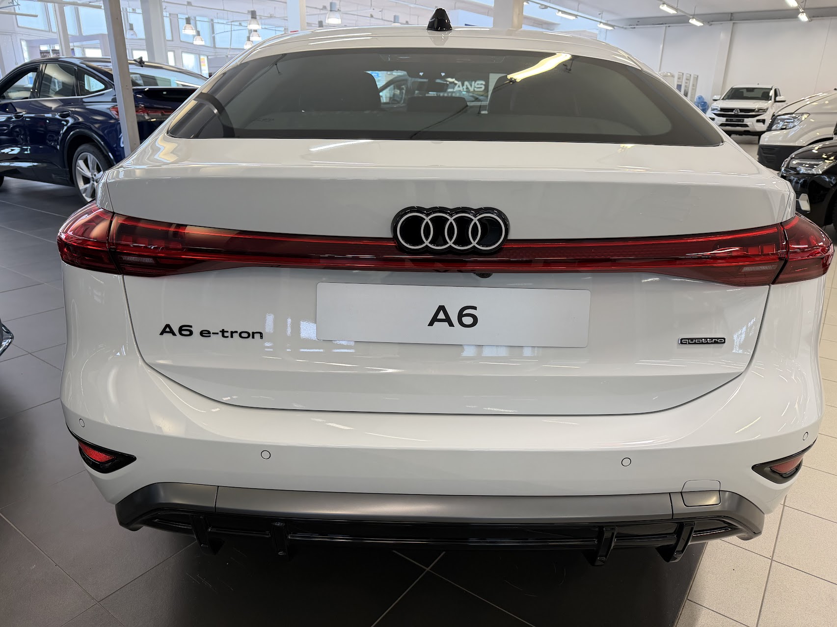 Audi A6 e-tron 2026