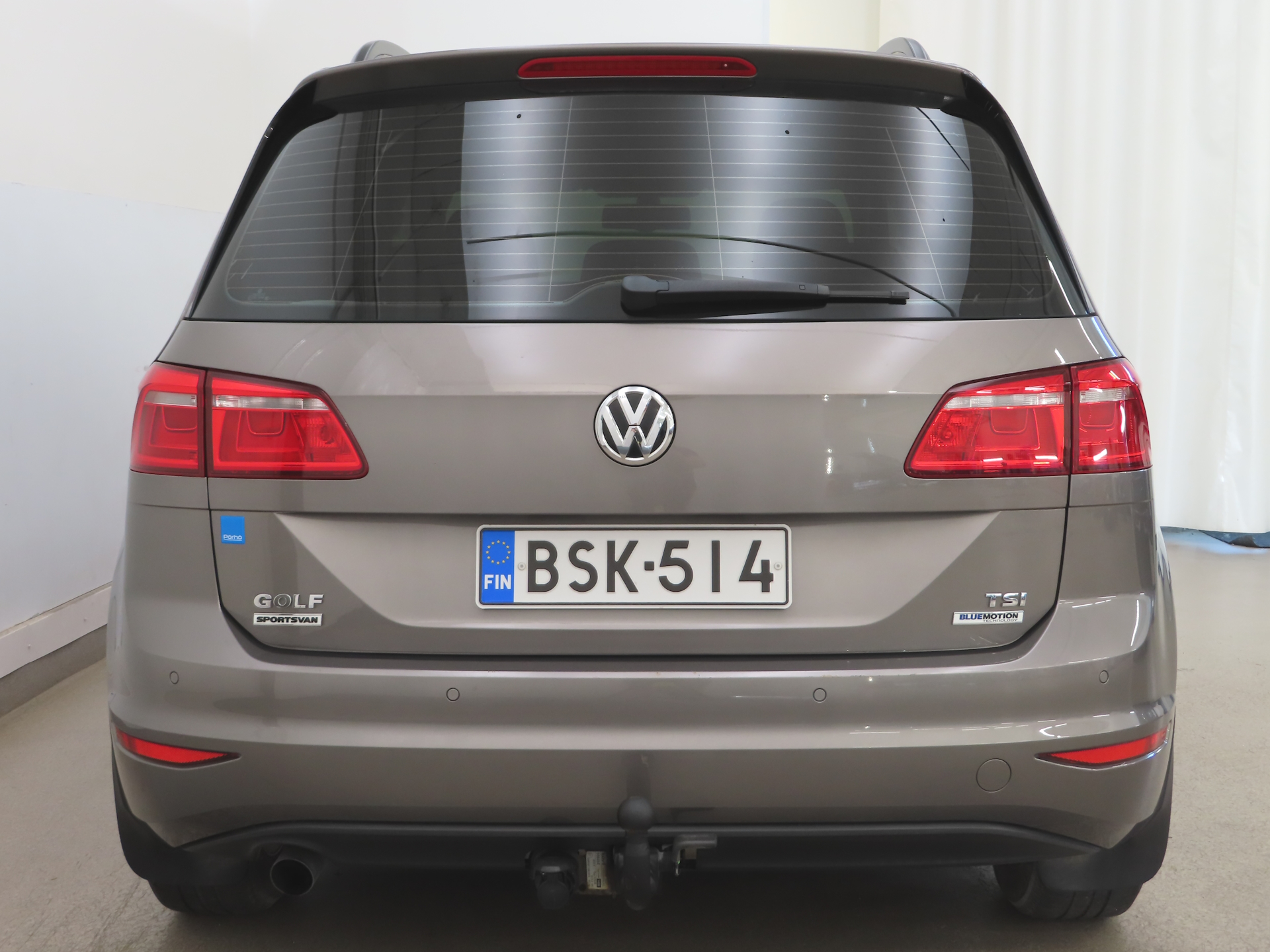 VOLKSWAGEN Golf Sportsvan 2015