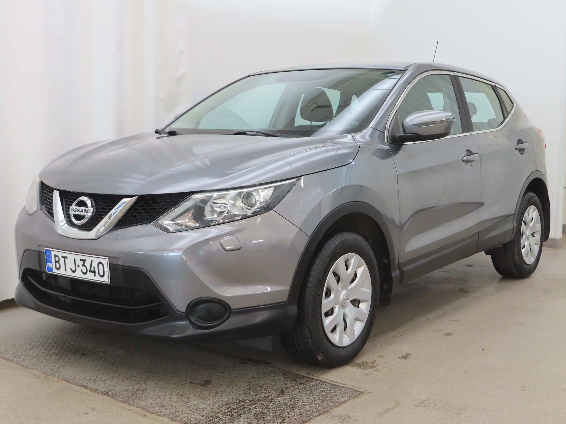 Nissan Qashqai 2015