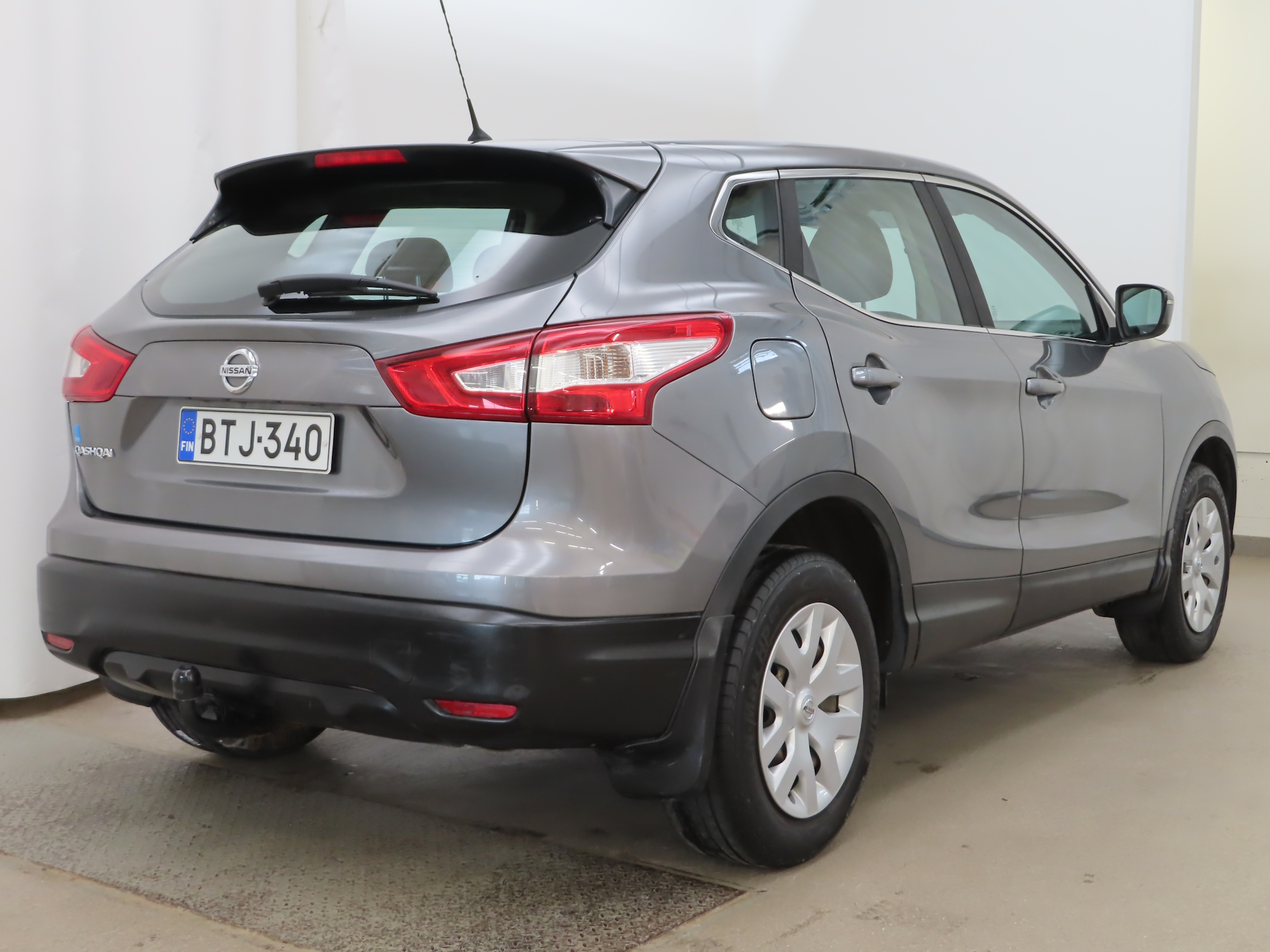 Nissan Qashqai 2015