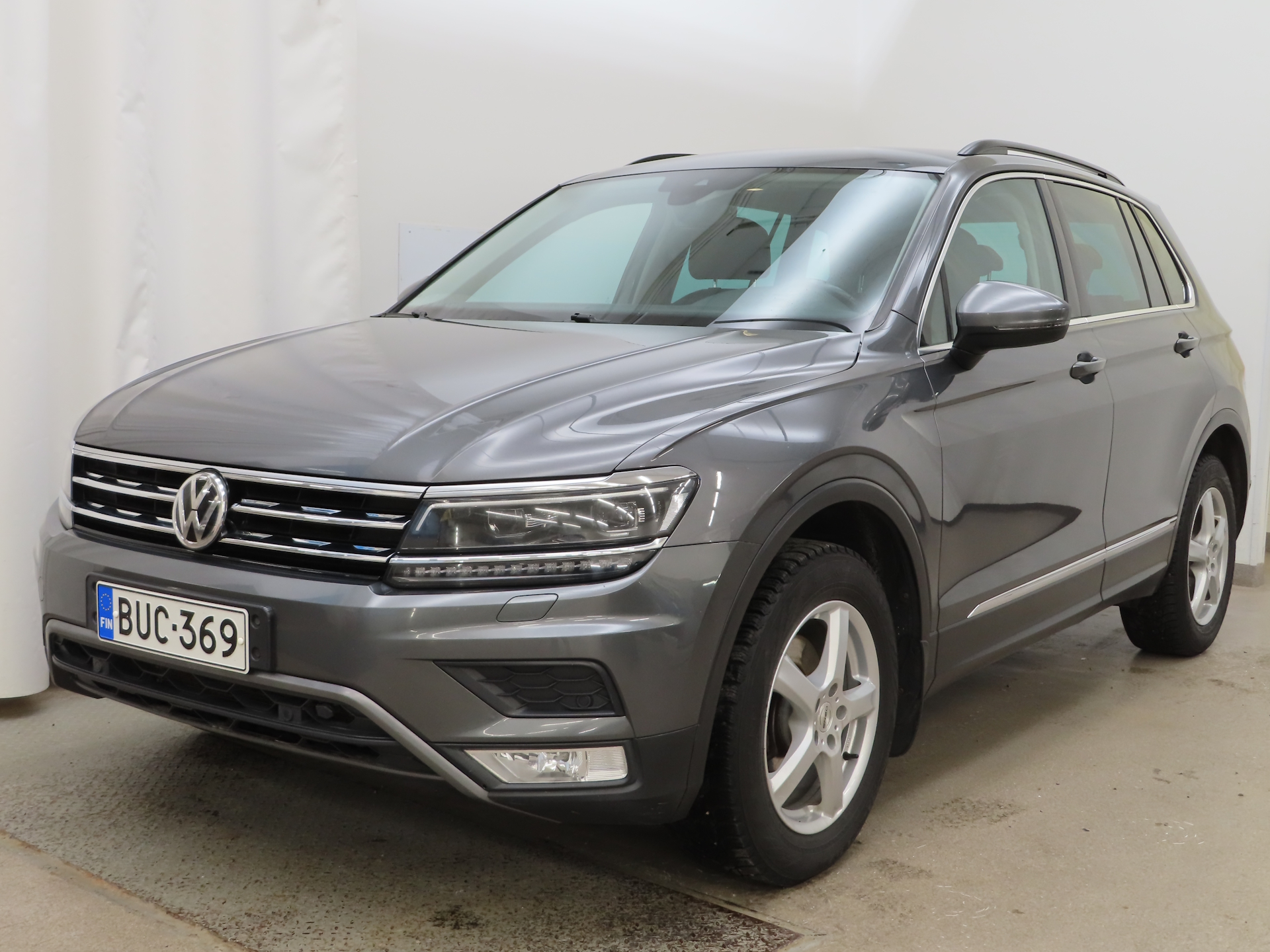 Volkswagen Tiguan 2017
