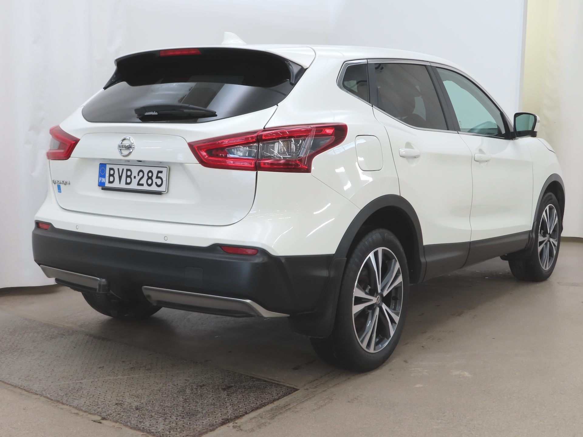 Nissan Qashqai 2018