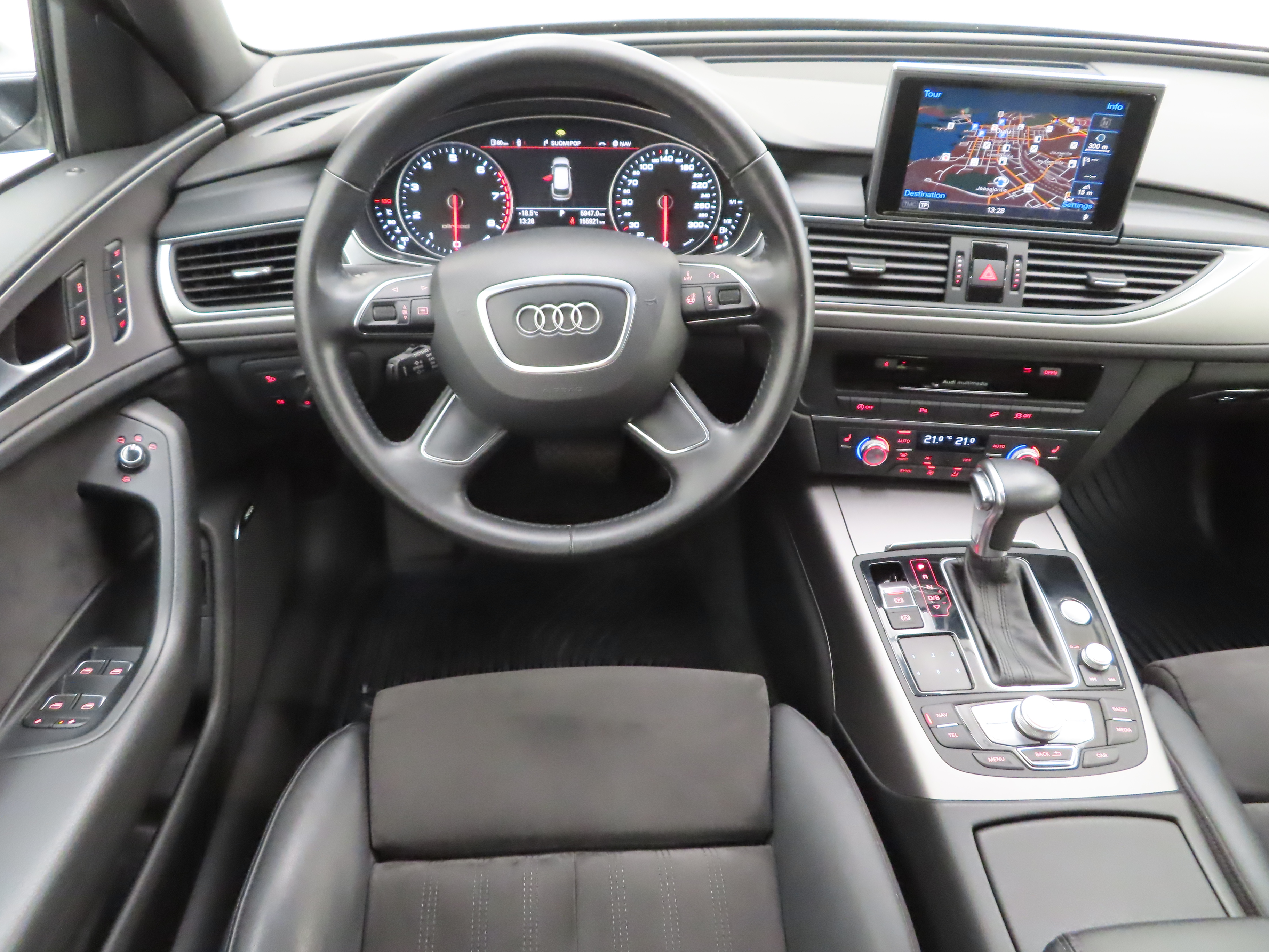 Audi A6 allroad quattro 2013