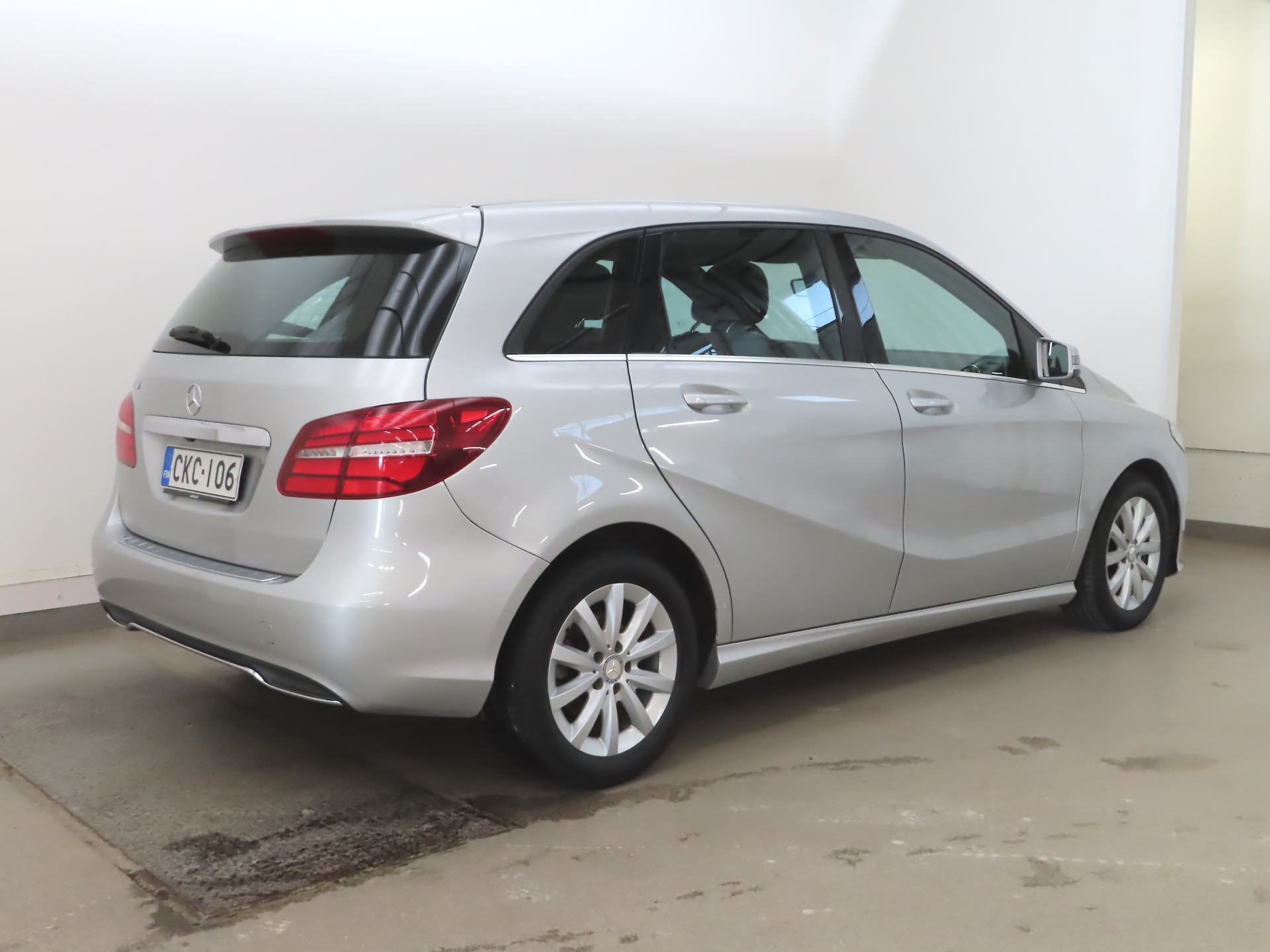 Mercedes-Benz B 2016