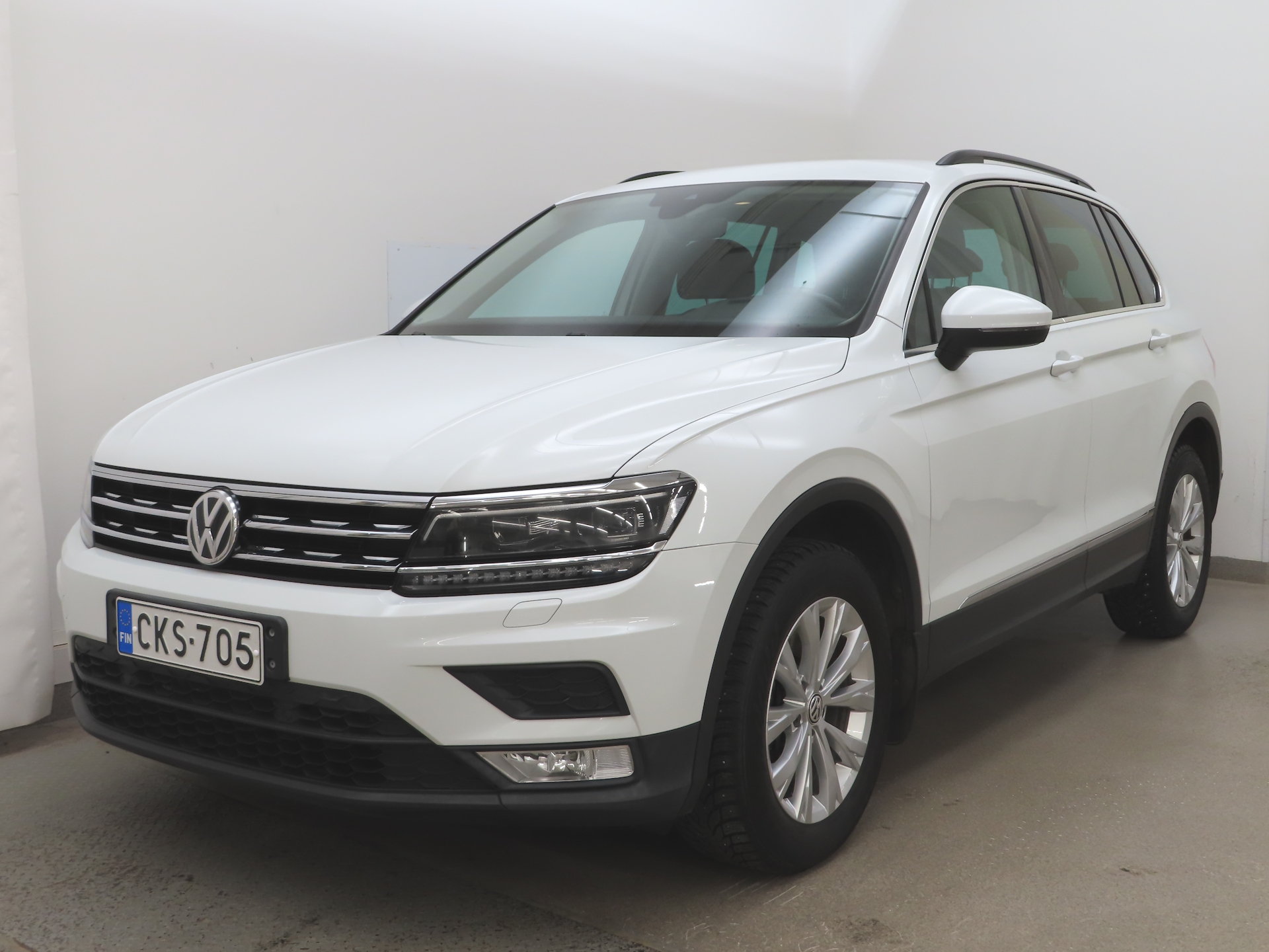 Volkswagen Tiguan 2017