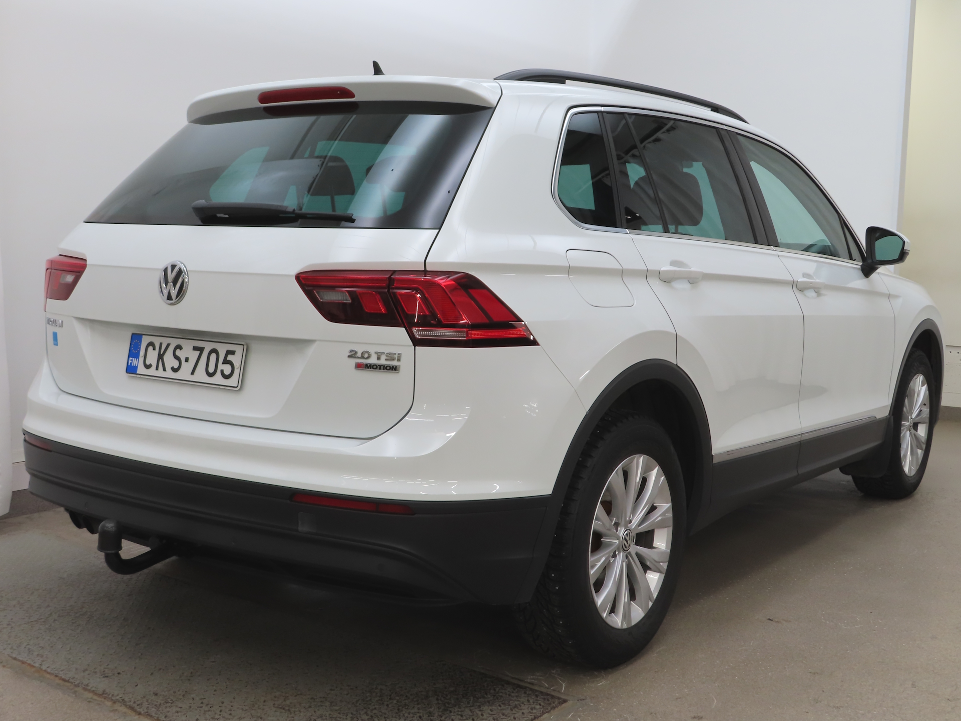Volkswagen Tiguan 2017