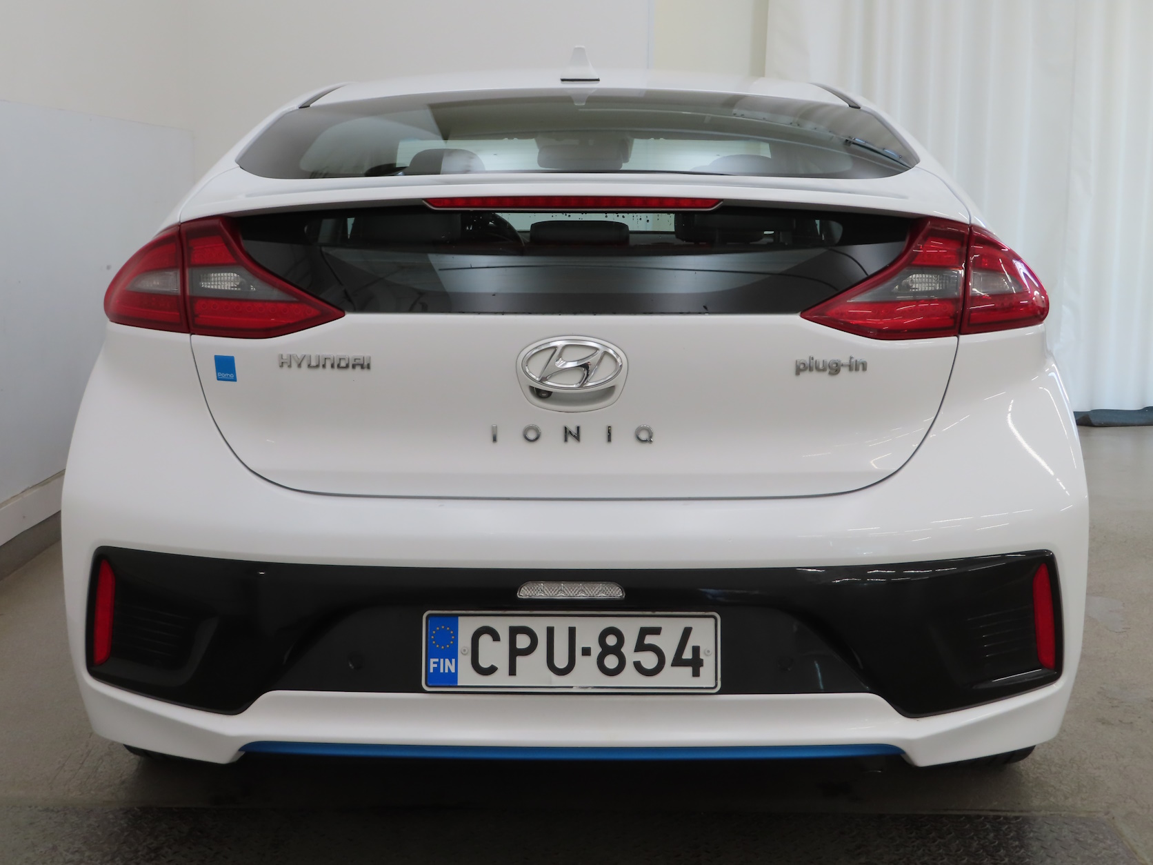 Hyundai IONIQ plug-in 2018