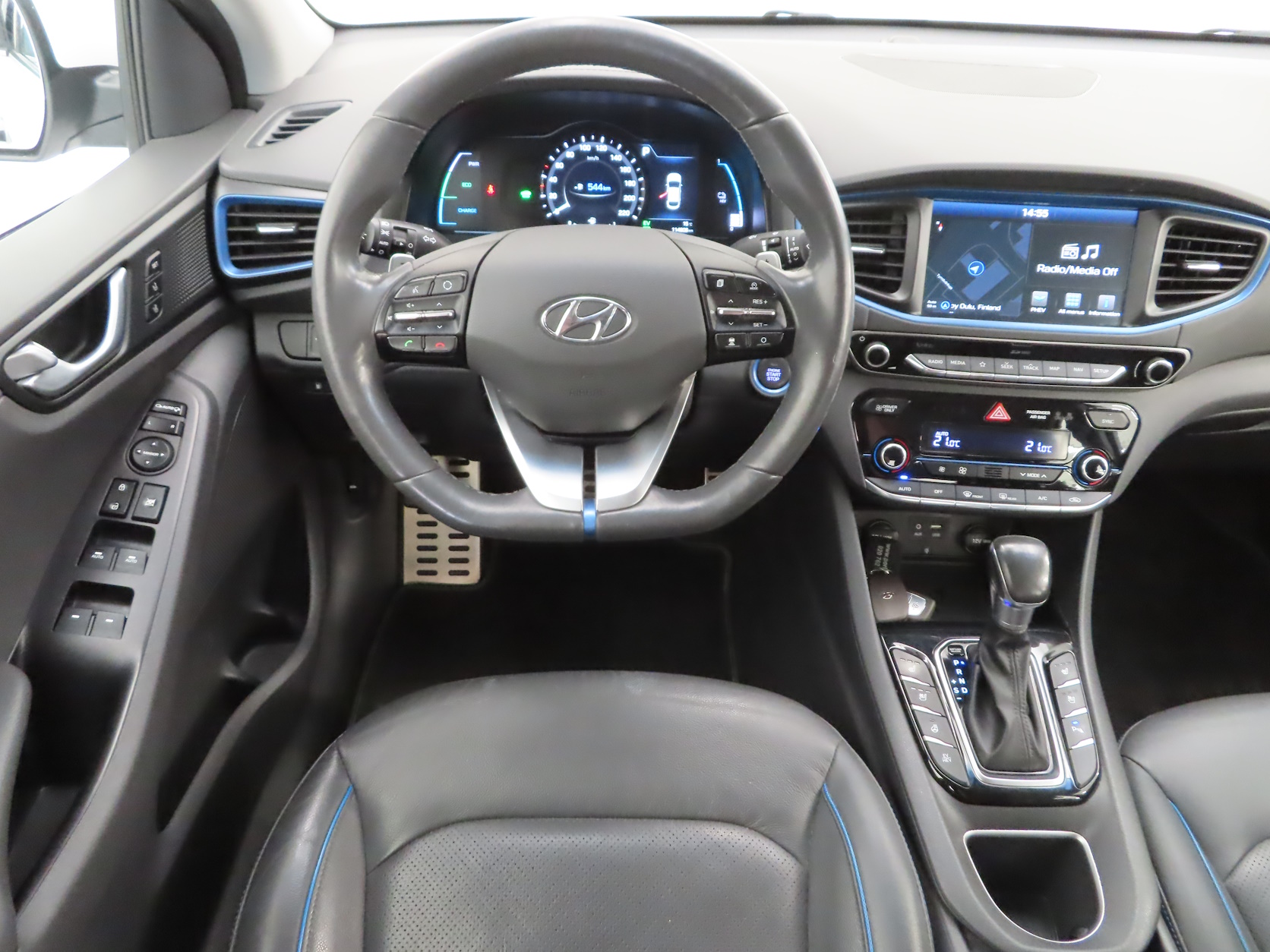 Hyundai IONIQ plug-in 2018