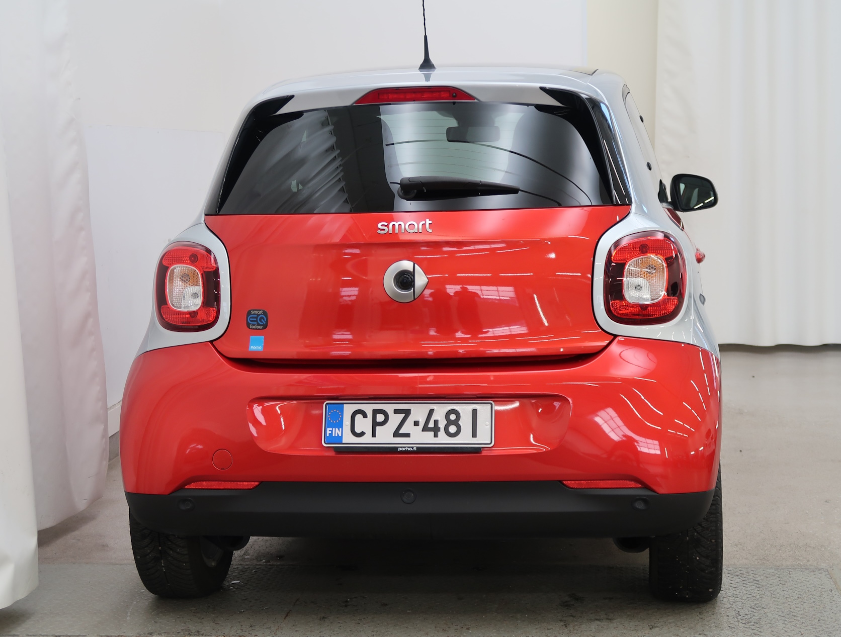 smart forfour 2020