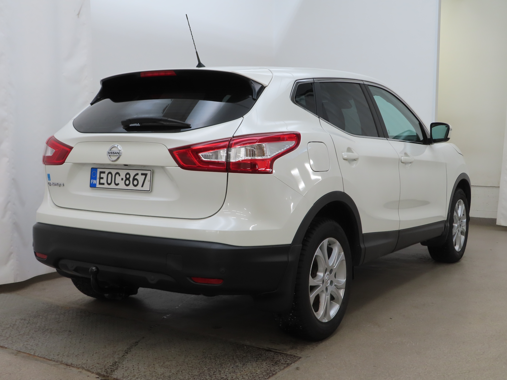 Nissan Qashqai 2016