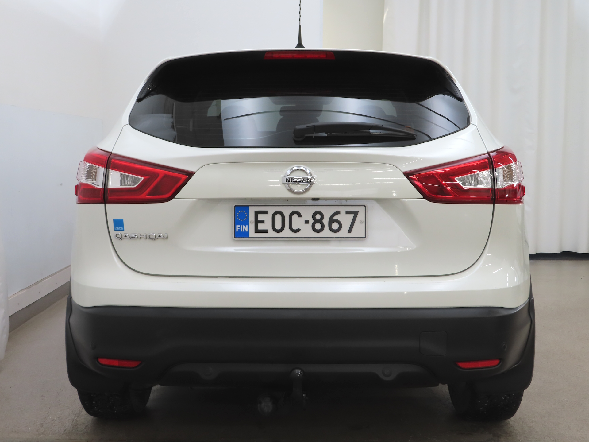 Nissan Qashqai 2016
