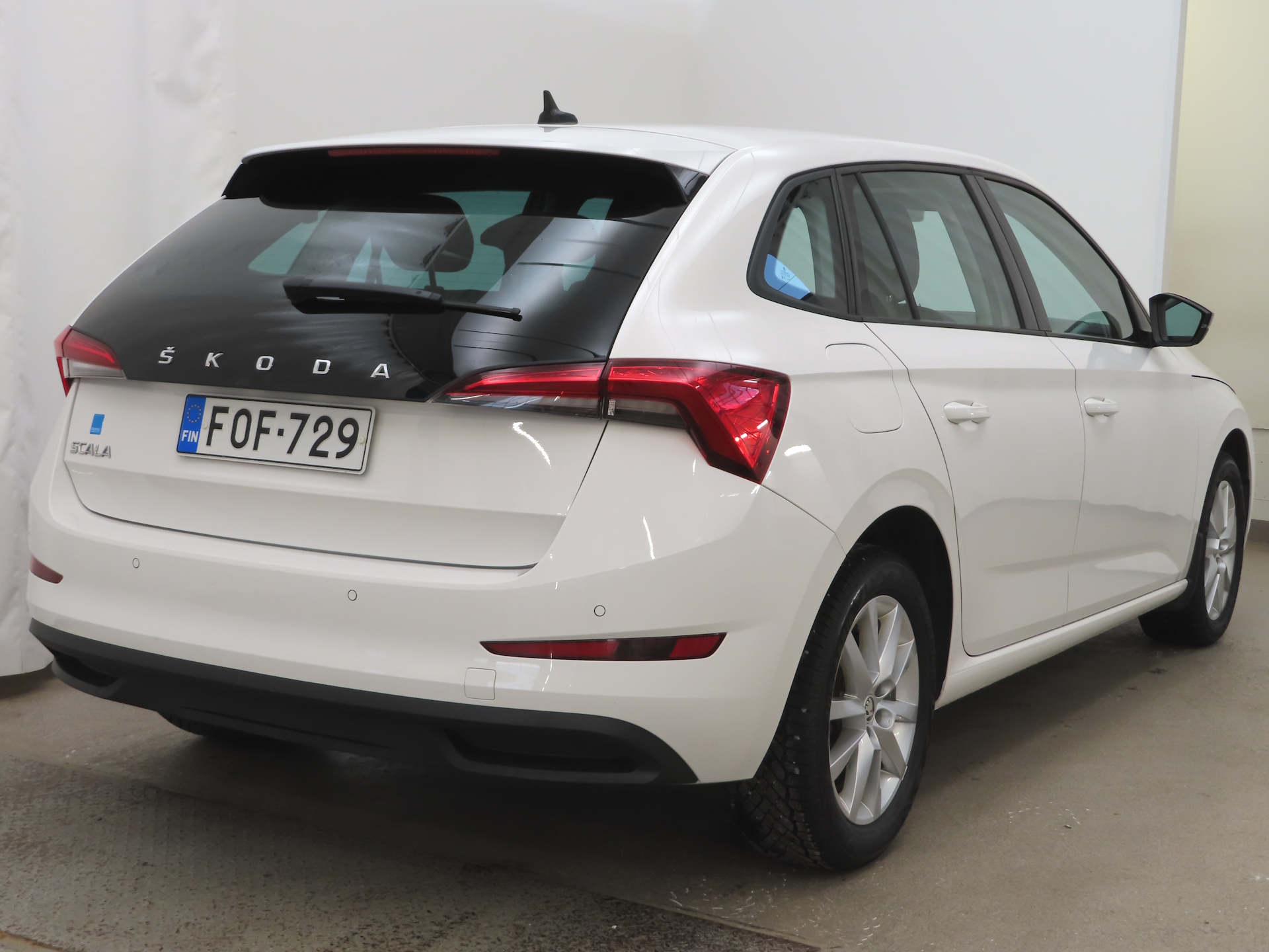 Skoda Scala 2020