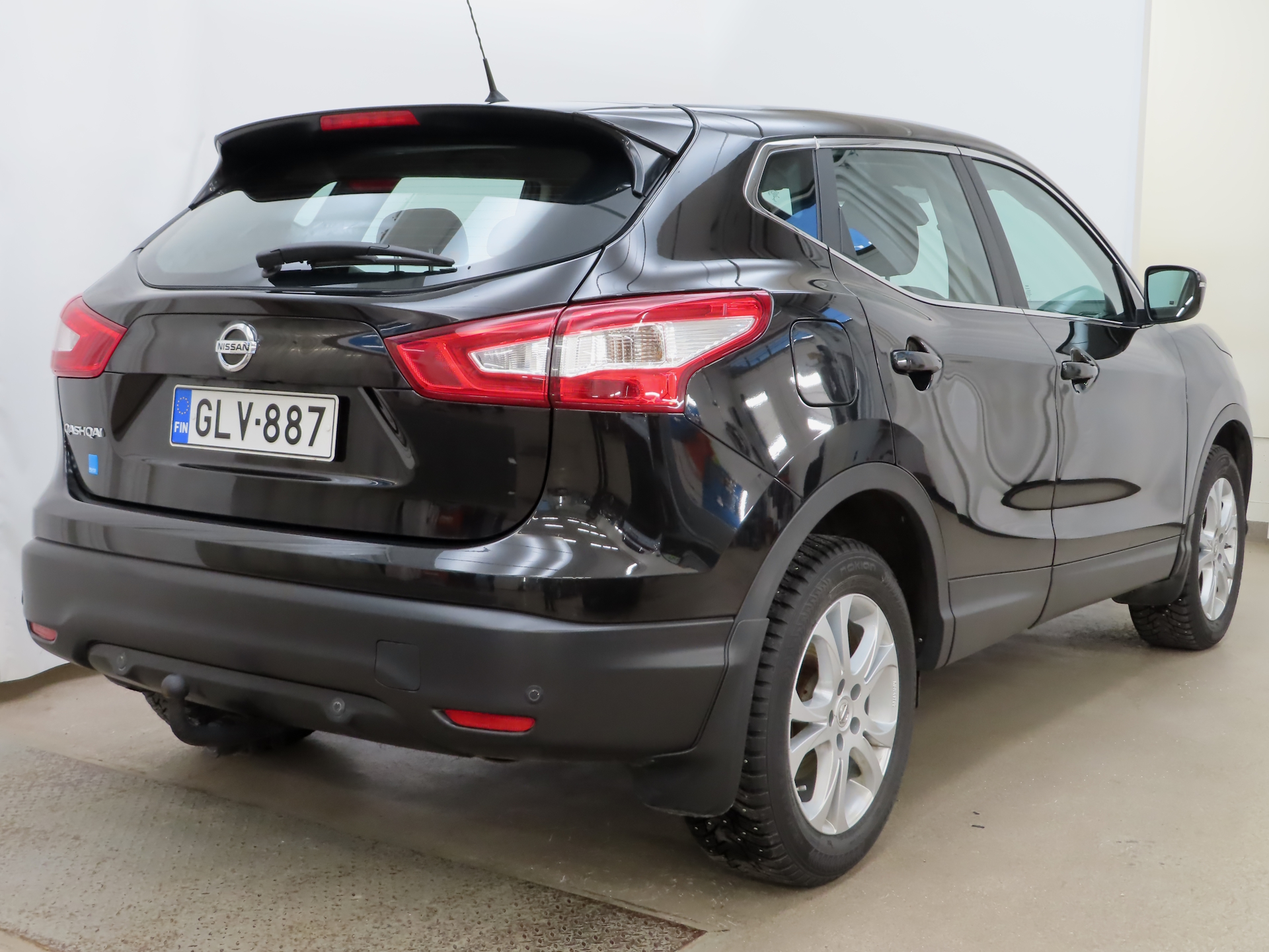 Nissan Qashqai 2016