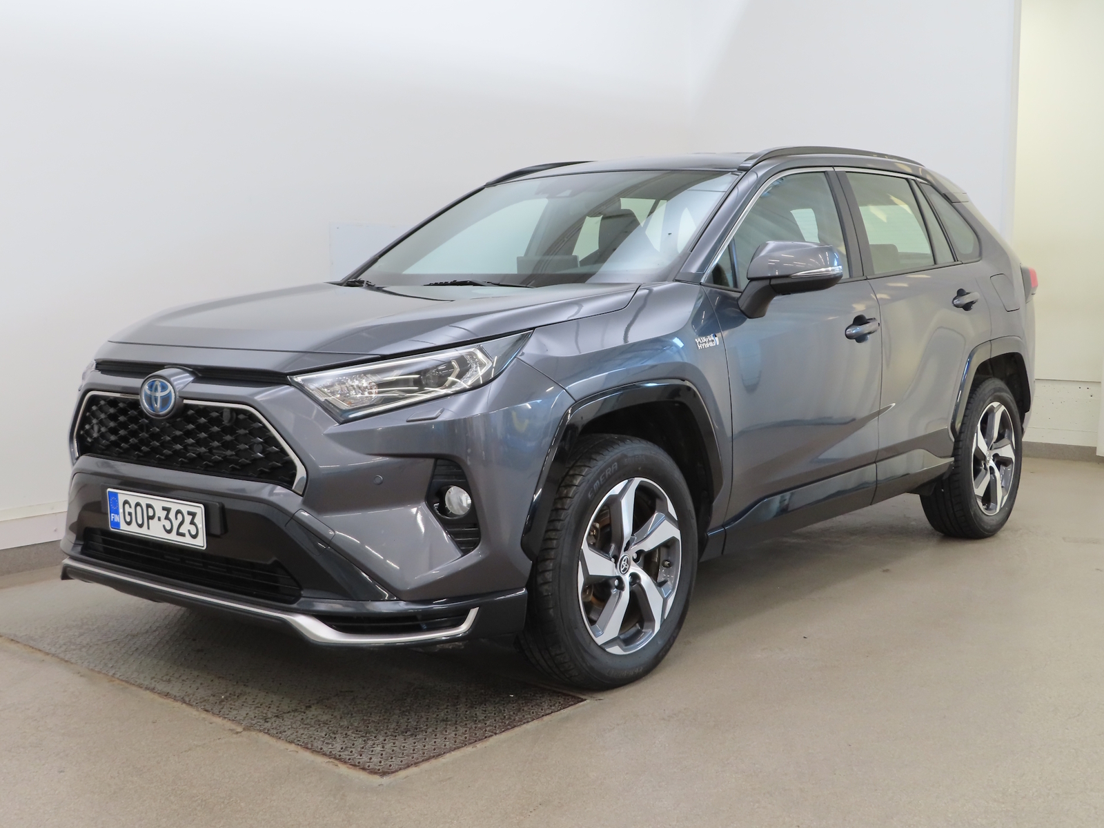 Toyota RAV4 Plug-in 2021