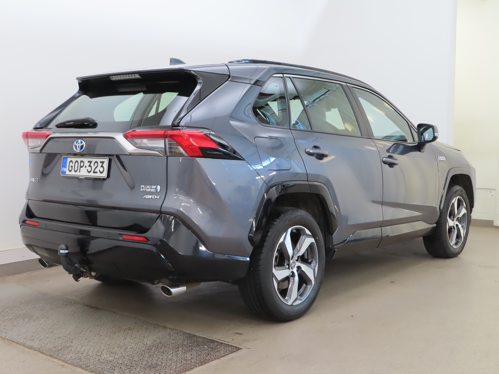 Toyota RAV4 Plug-in 2021