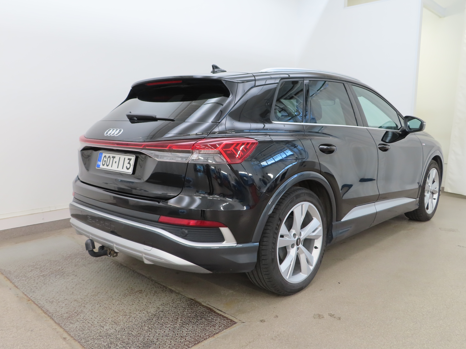 Audi Q4 e-tron 2021