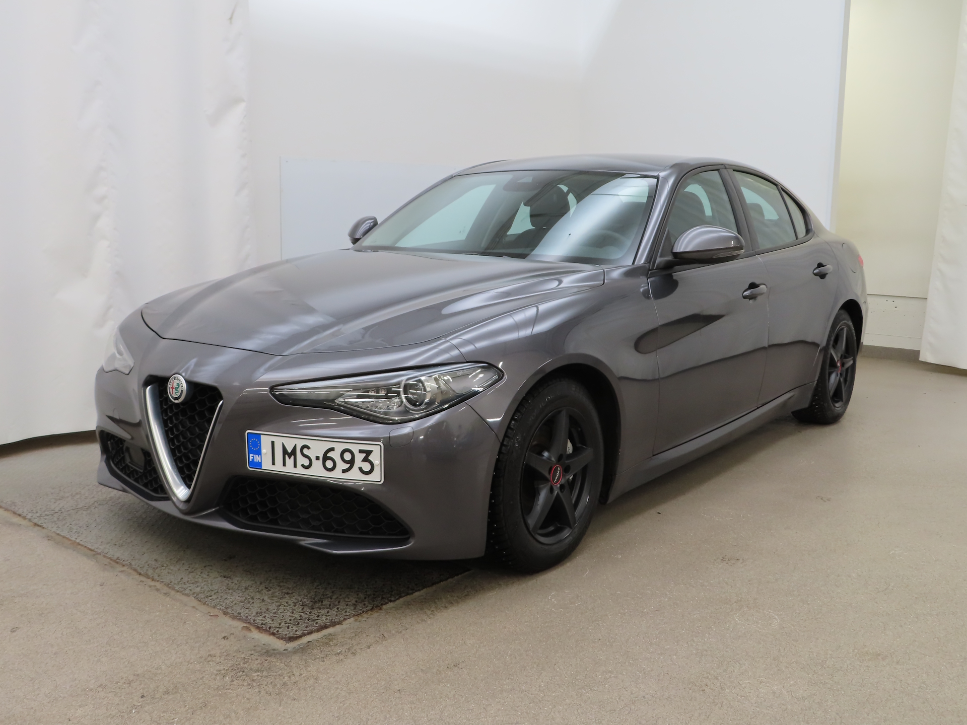 Alfa Romeo Giulia 2017