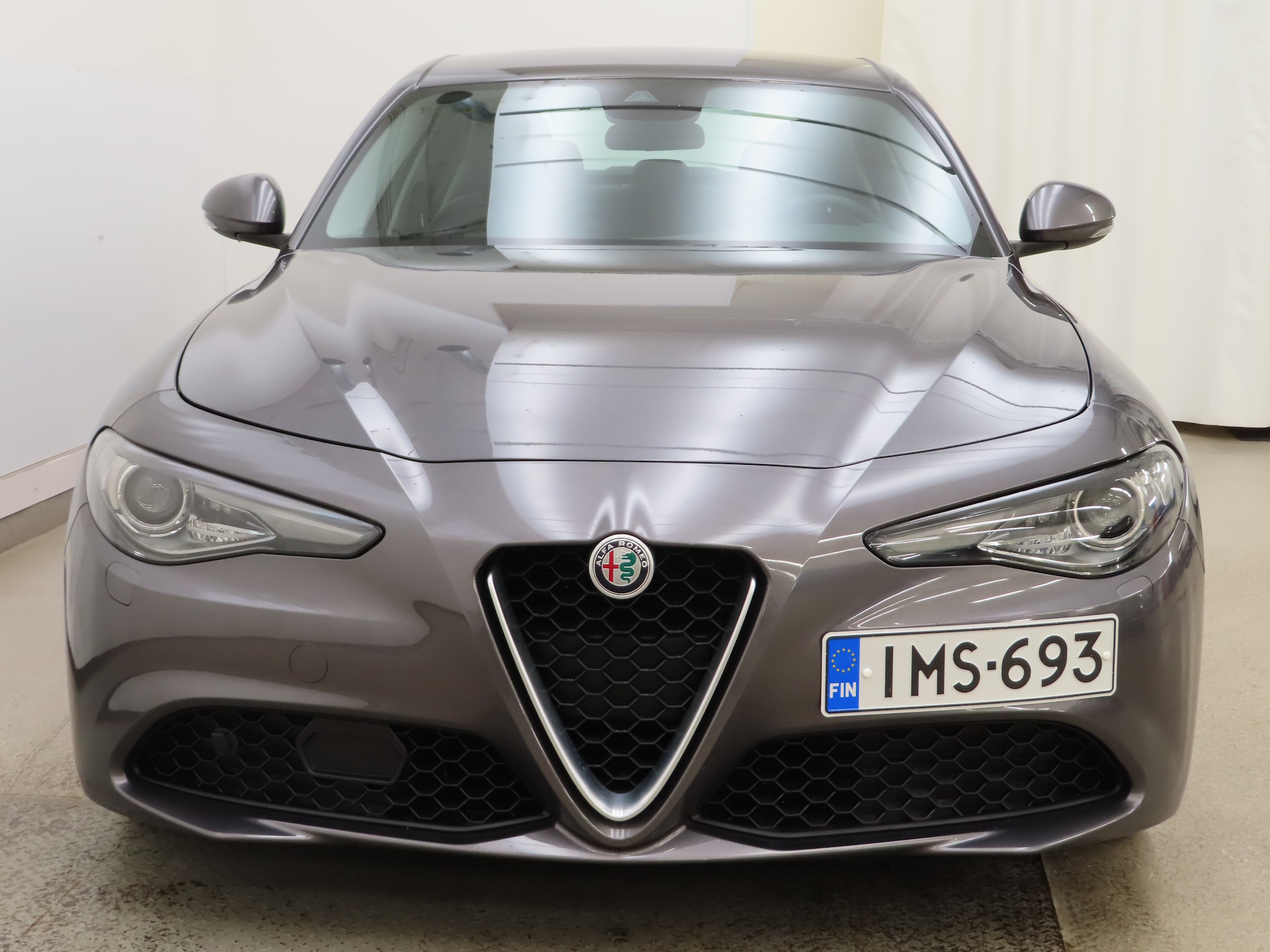 Alfa Romeo Giulia 2017