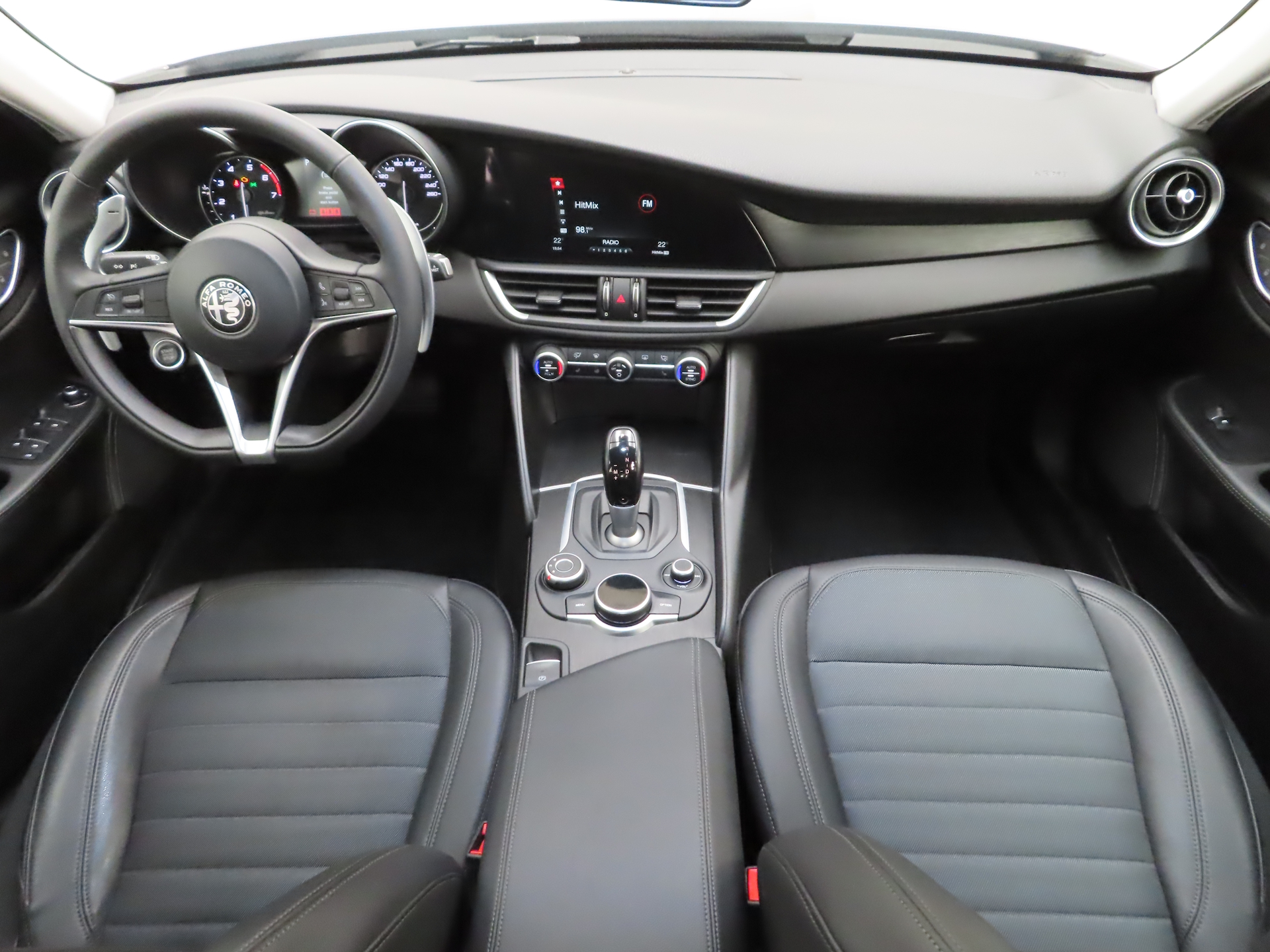 Alfa Romeo Giulia 2017