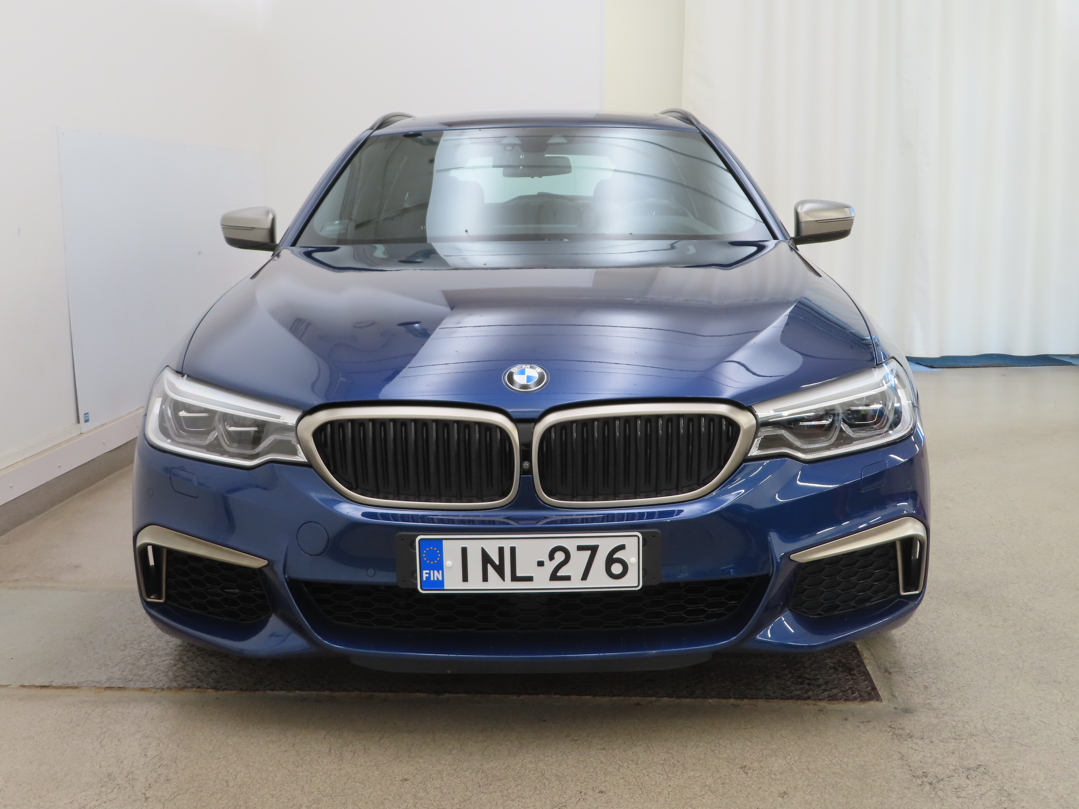 BMW M550 2018