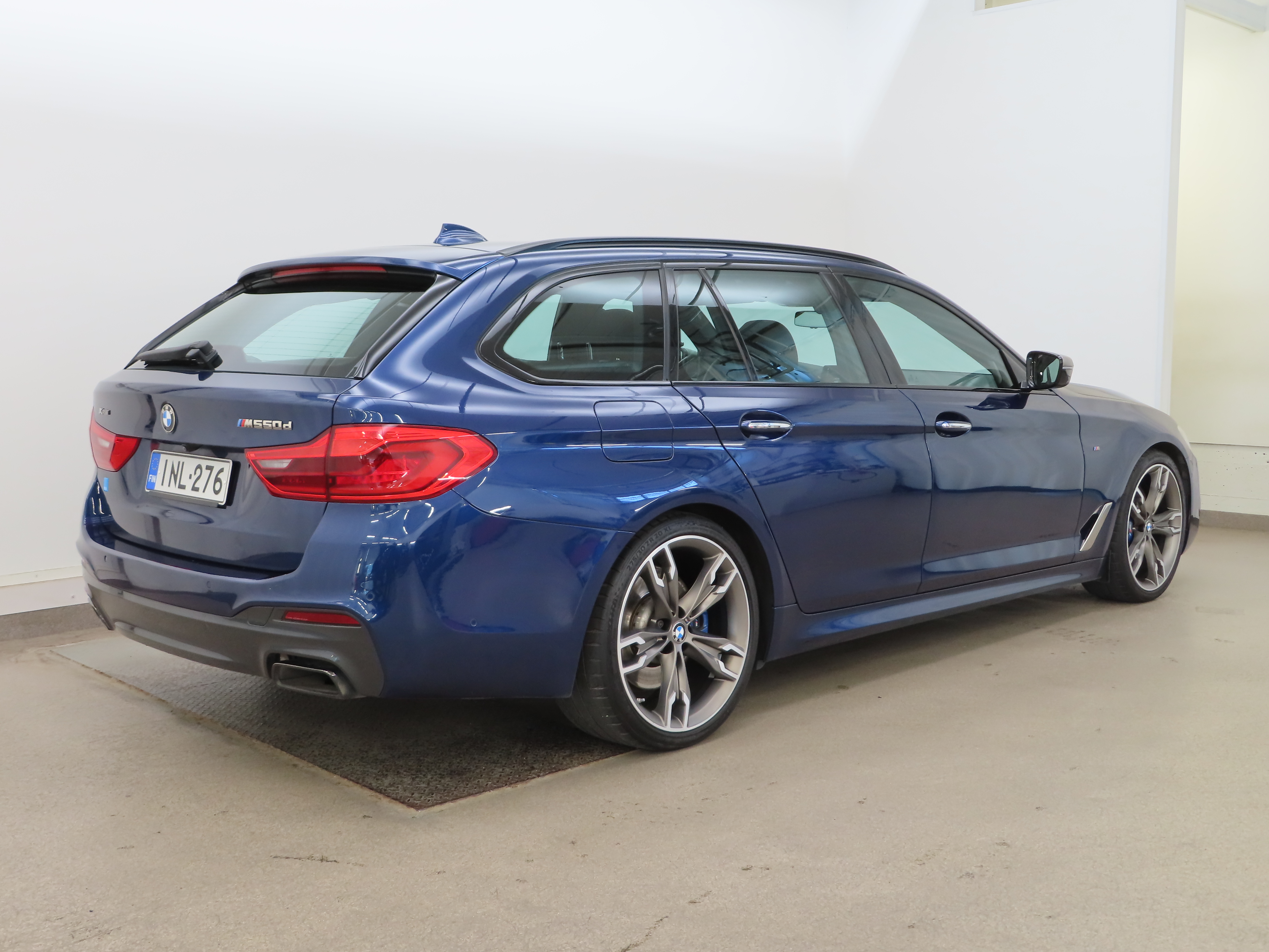 BMW M550 2018
