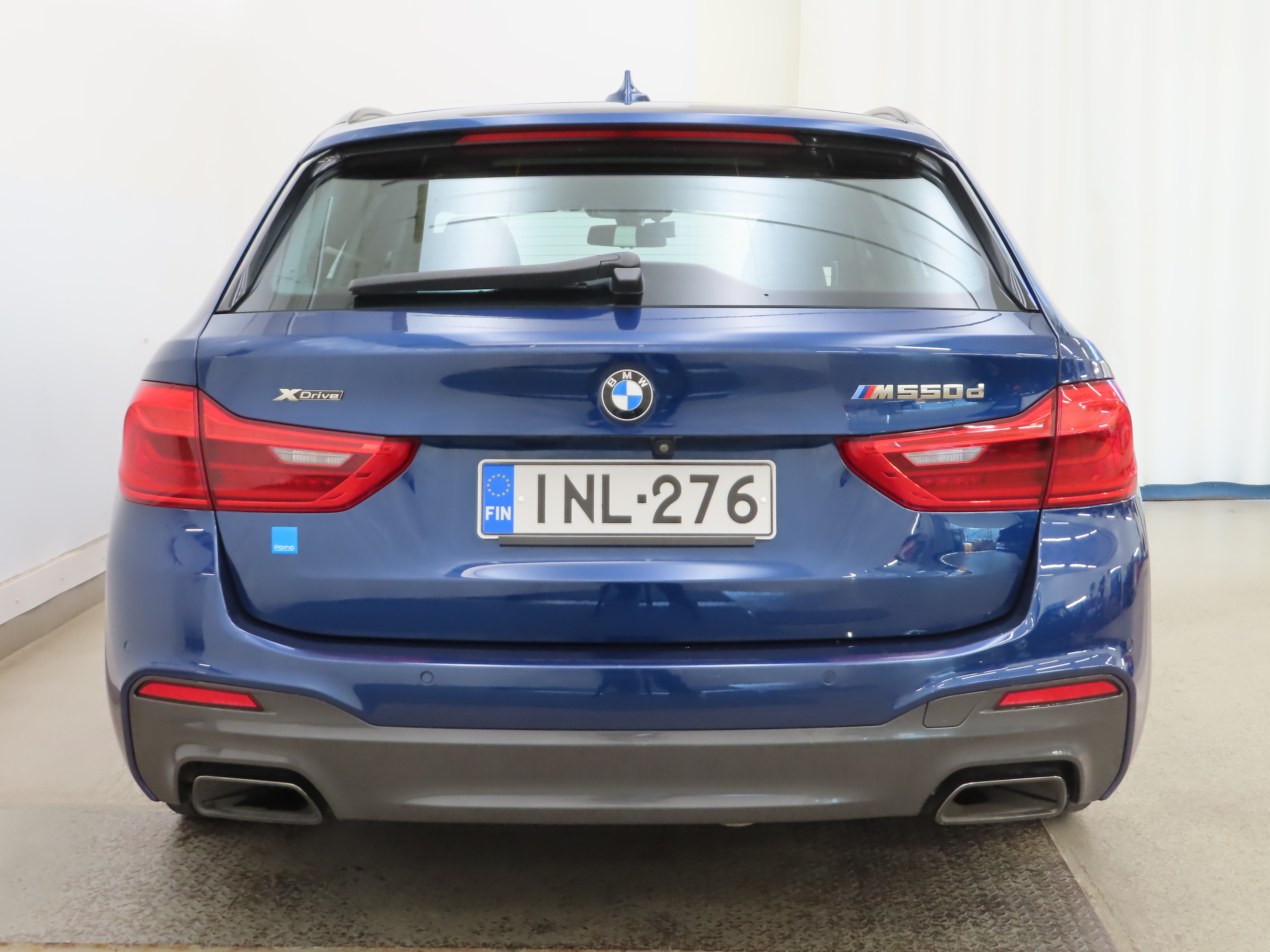 BMW M550 2018