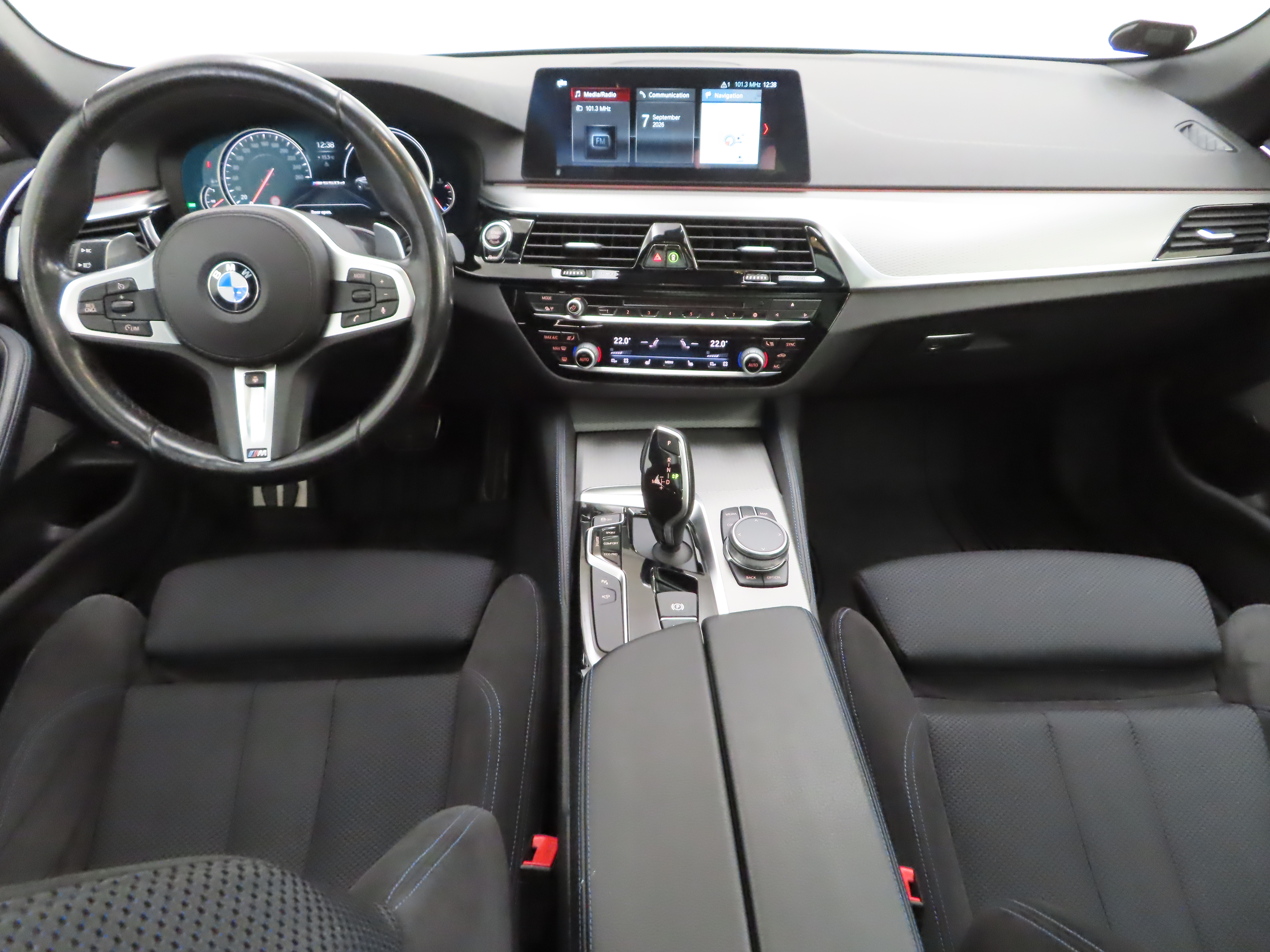 BMW M550 2018